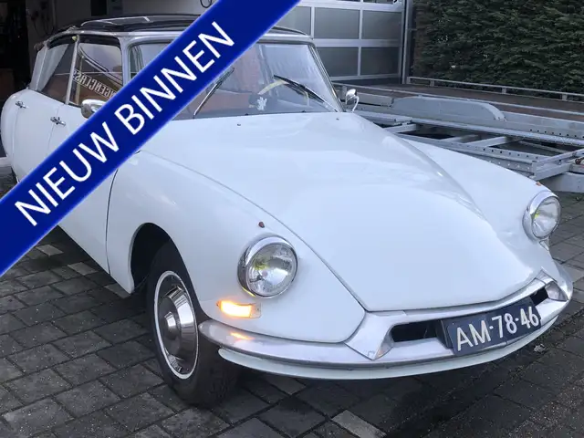 Citroen ID 19 * Bouwjaar 1958 * First Serie * Systeem (LHM