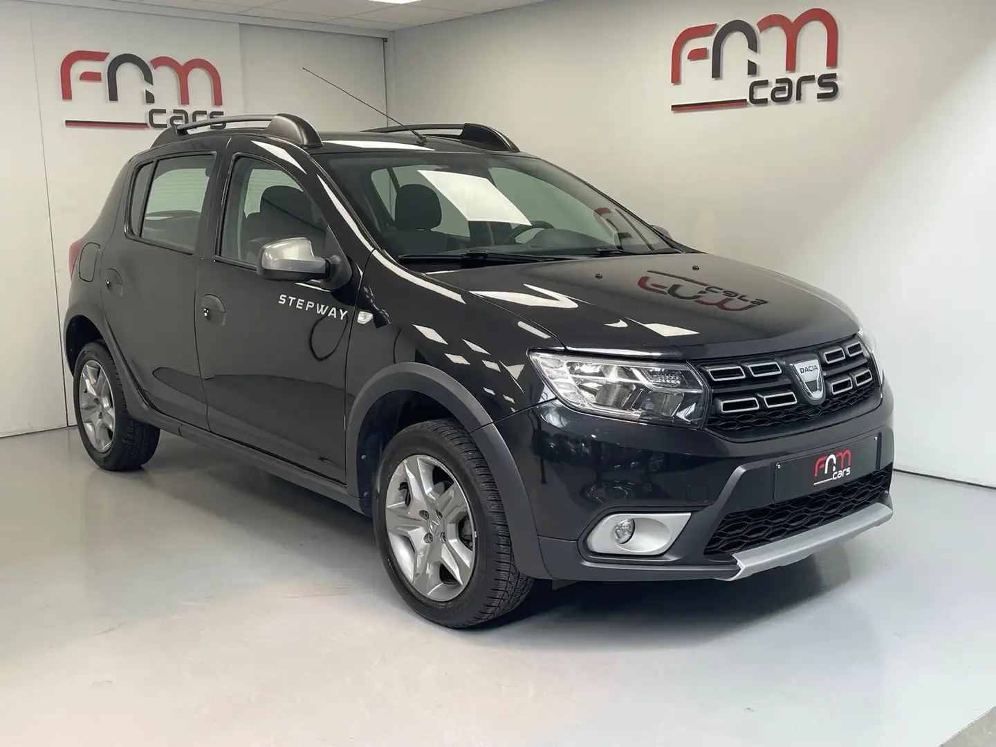 Dacia Sandero Stepway 0.9i camera navi cruise Garantie Noir - 1