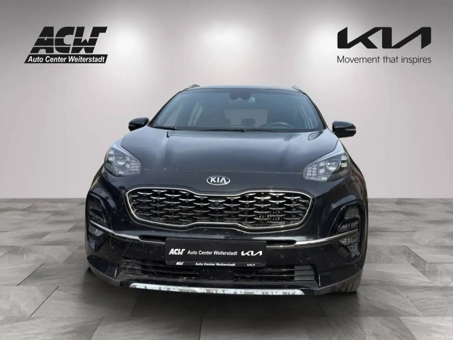 Kia Sportage SPORTAGE 1.6T DCT GTL NAVI KAMERA FULL-LED 19ZOLL Noir - 2
