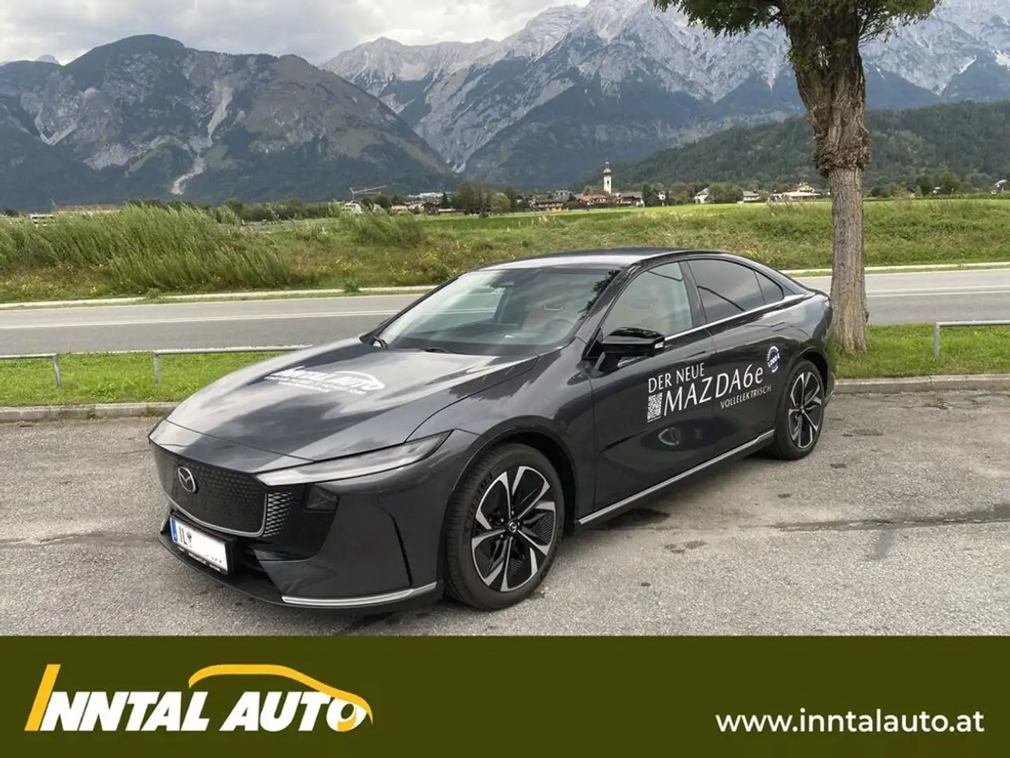 Mazda 6 Mazda 6e 68,8kWh SR Takumi Plus *€44.590,- Grau - 1