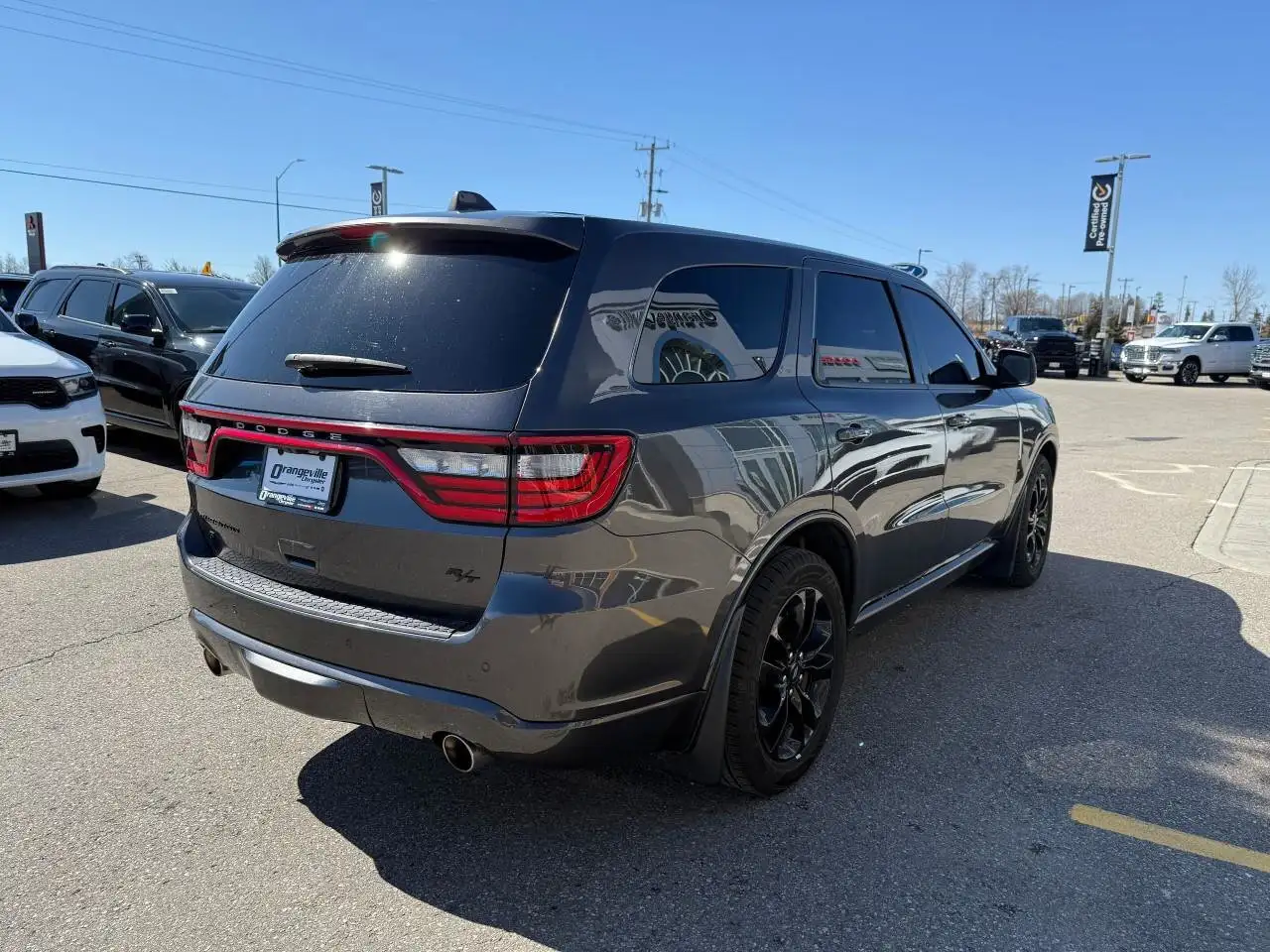 Dodge Durango снимка Dodge Durango