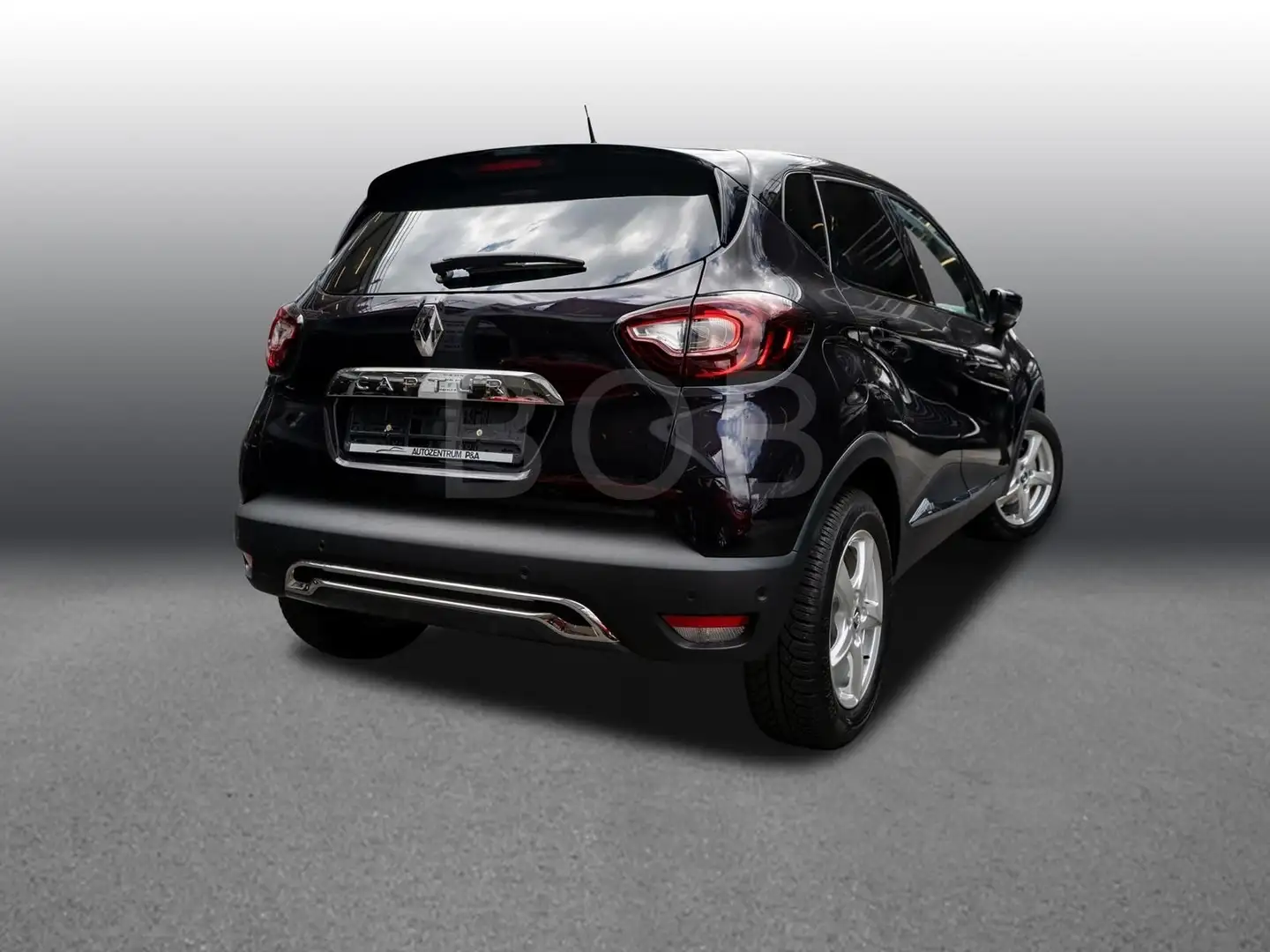 Renault Captur INITIALE PARIS TCe 120 LEDER NAVI SHZ PDC Black - 2