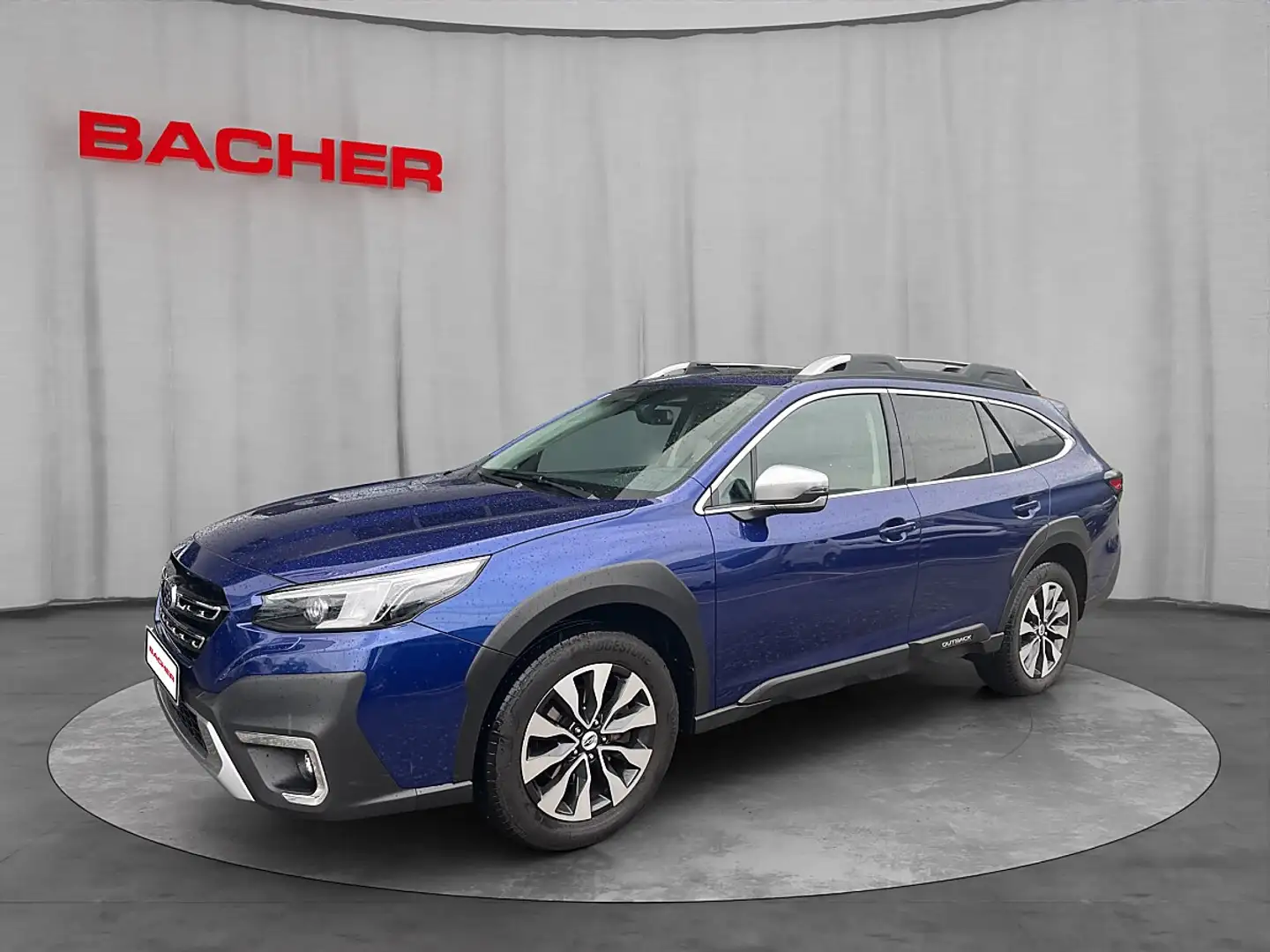 Subaru OUTBACK Outback 2.5i Premium (EURO 6d) Blau - 1