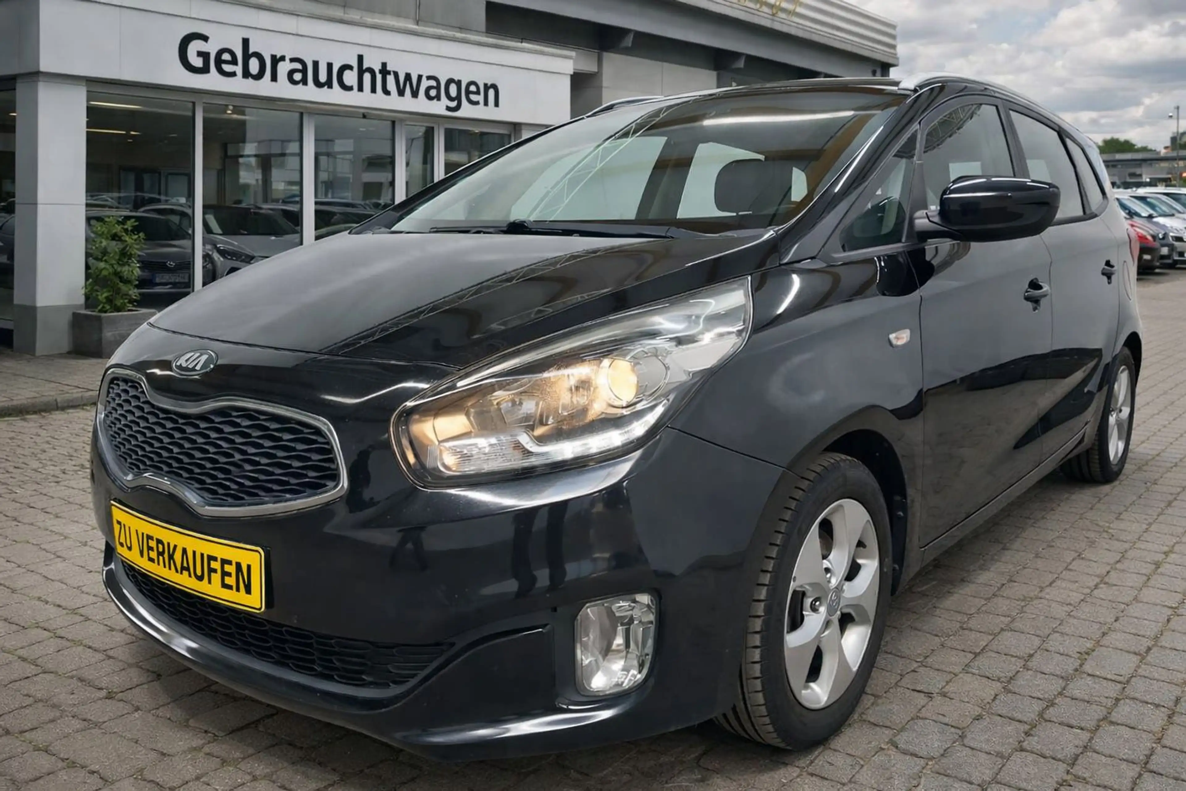 Kia Carens 1.6 GDI "Edition 7"|1.Hand|Klima|PDC|Tempomat
