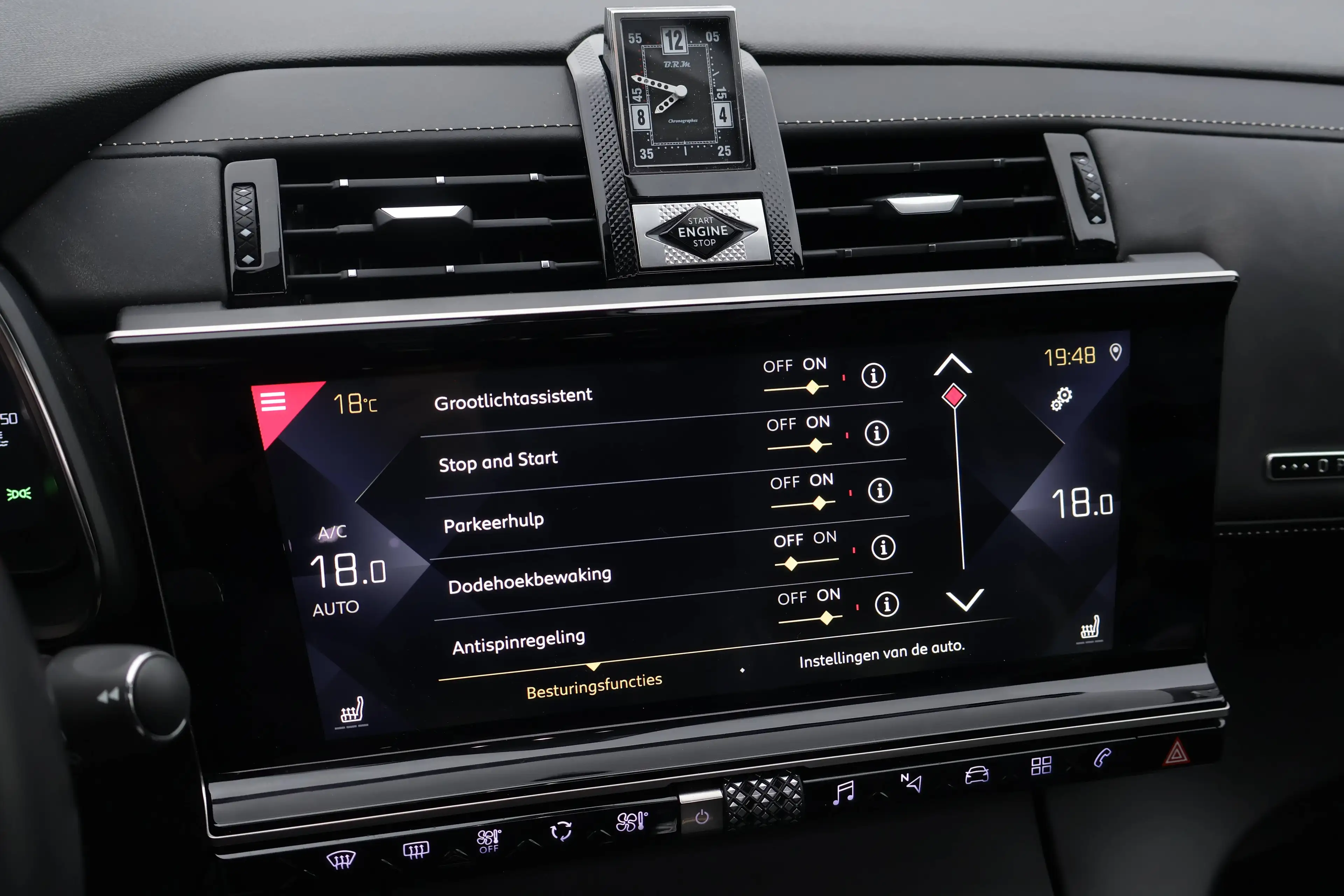 DS Automobiles DS 7 Crossback DS 7 CROSSBACK 1.5 BlueHDi Opera ACC Pano Garantie* — photo 14