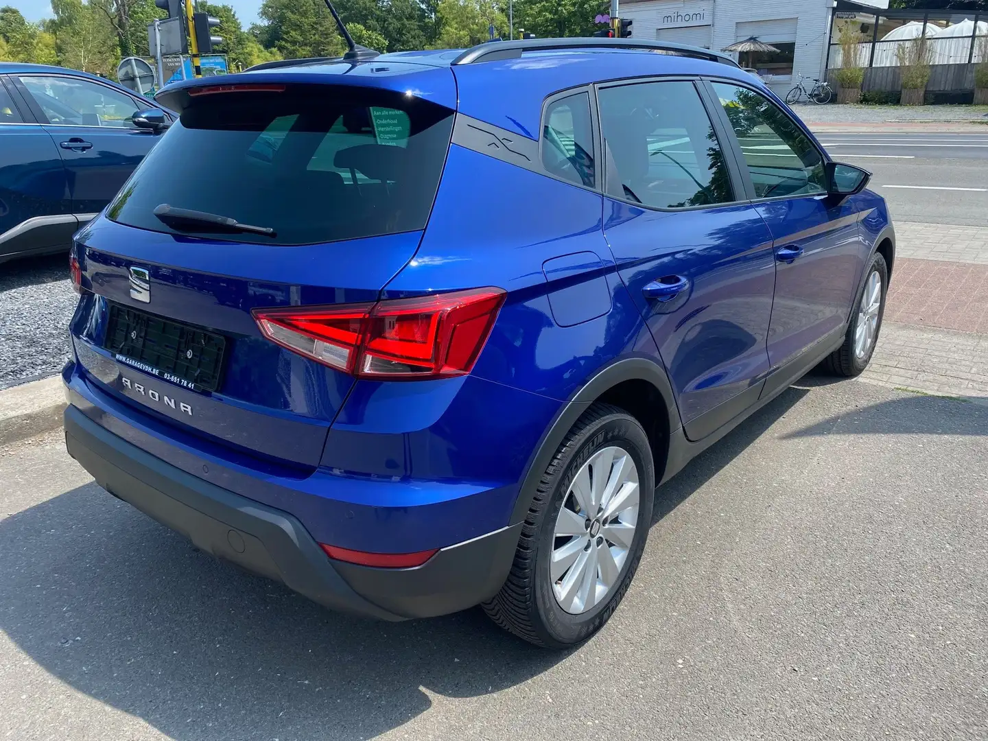 SEAT Arona 1.0 TSI Style NAVI LED CRUISE MET GARANTIE Bleu - 2