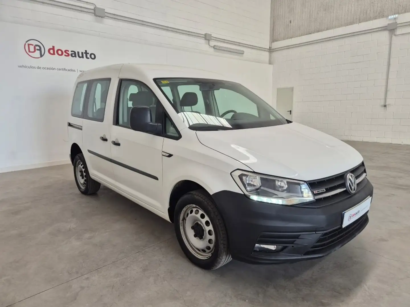 Volkswagen Caddy 2.0TDI Origin 4Motion 90KW Blanco - 2