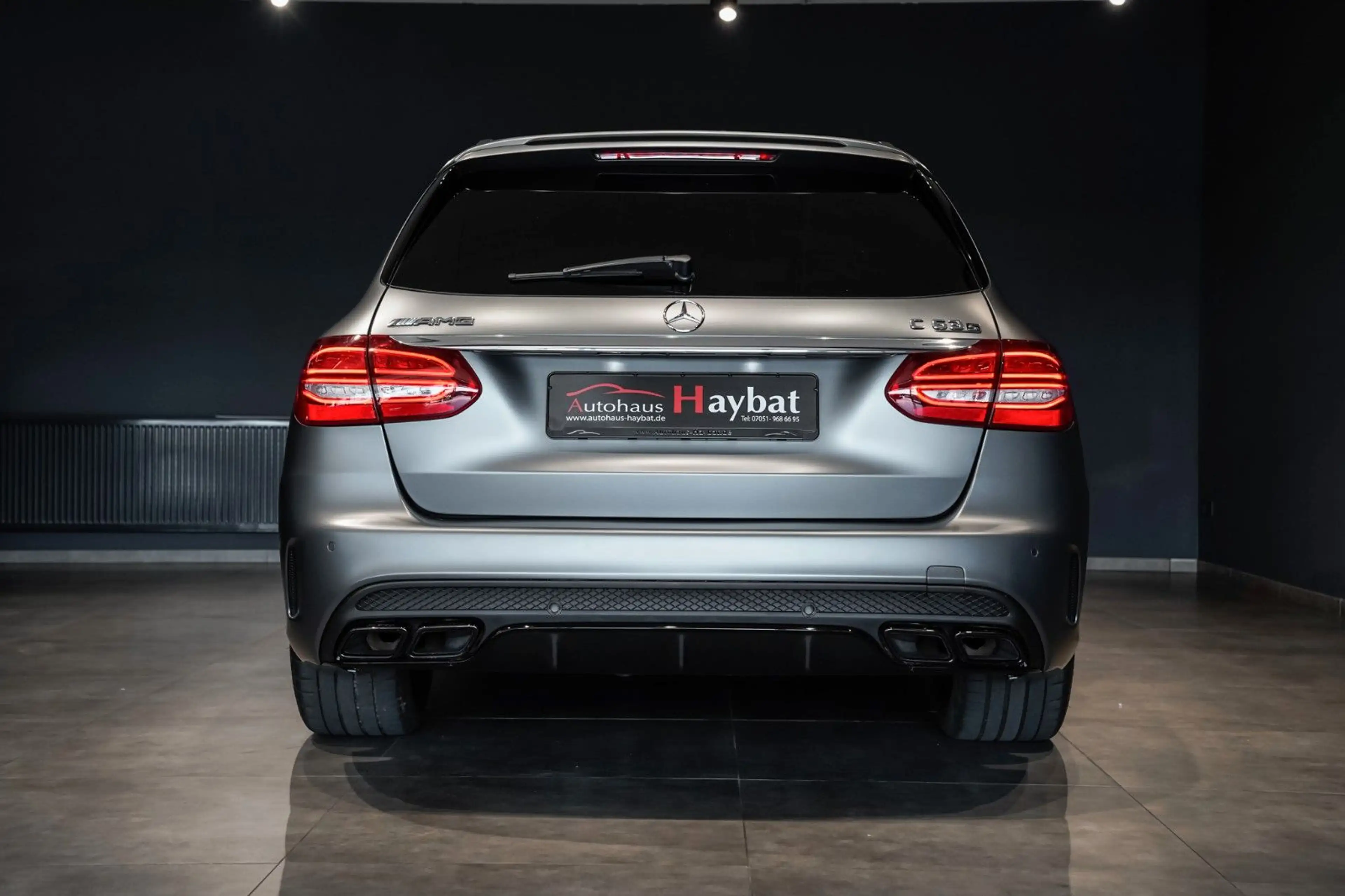 Mercedes-Benz C 63 AMG C 63 S AMG T Perf. Sitze-Abgas-Pano-Keramik — photo 6