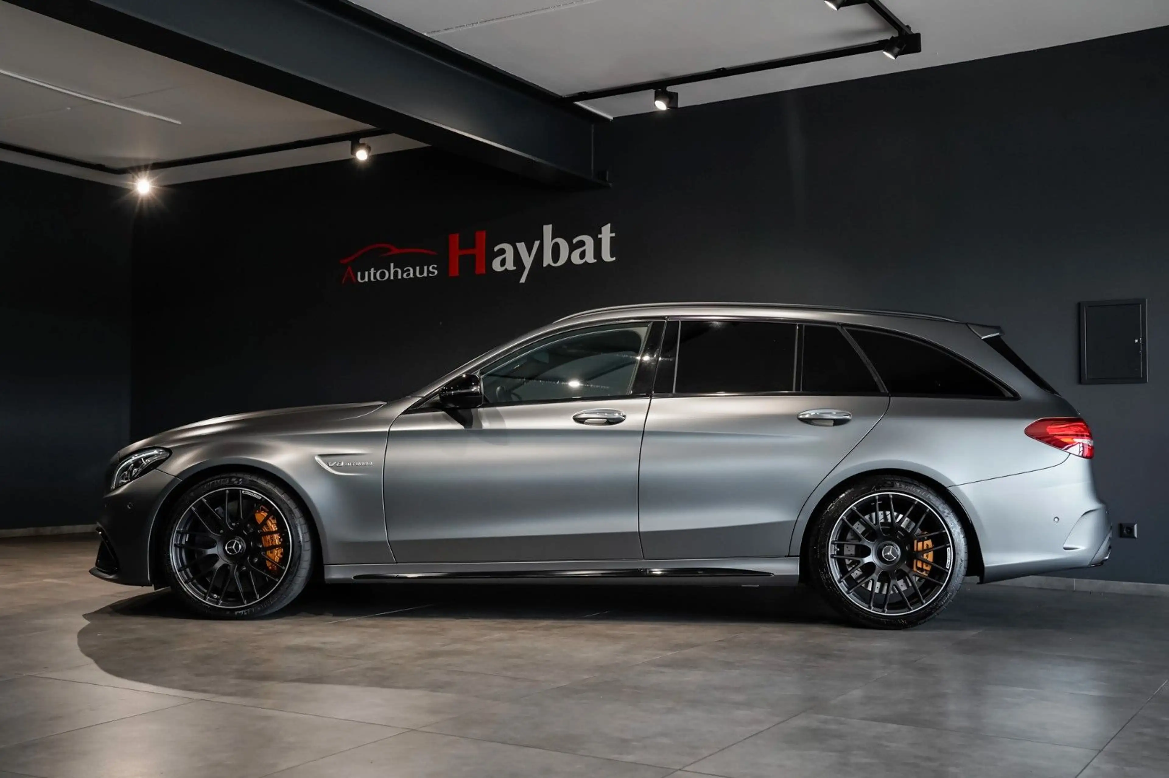 Mercedes-Benz C 63 AMG C 63 S AMG T Perf. Sitze-Abgas-Pano-Keramik — photo 8