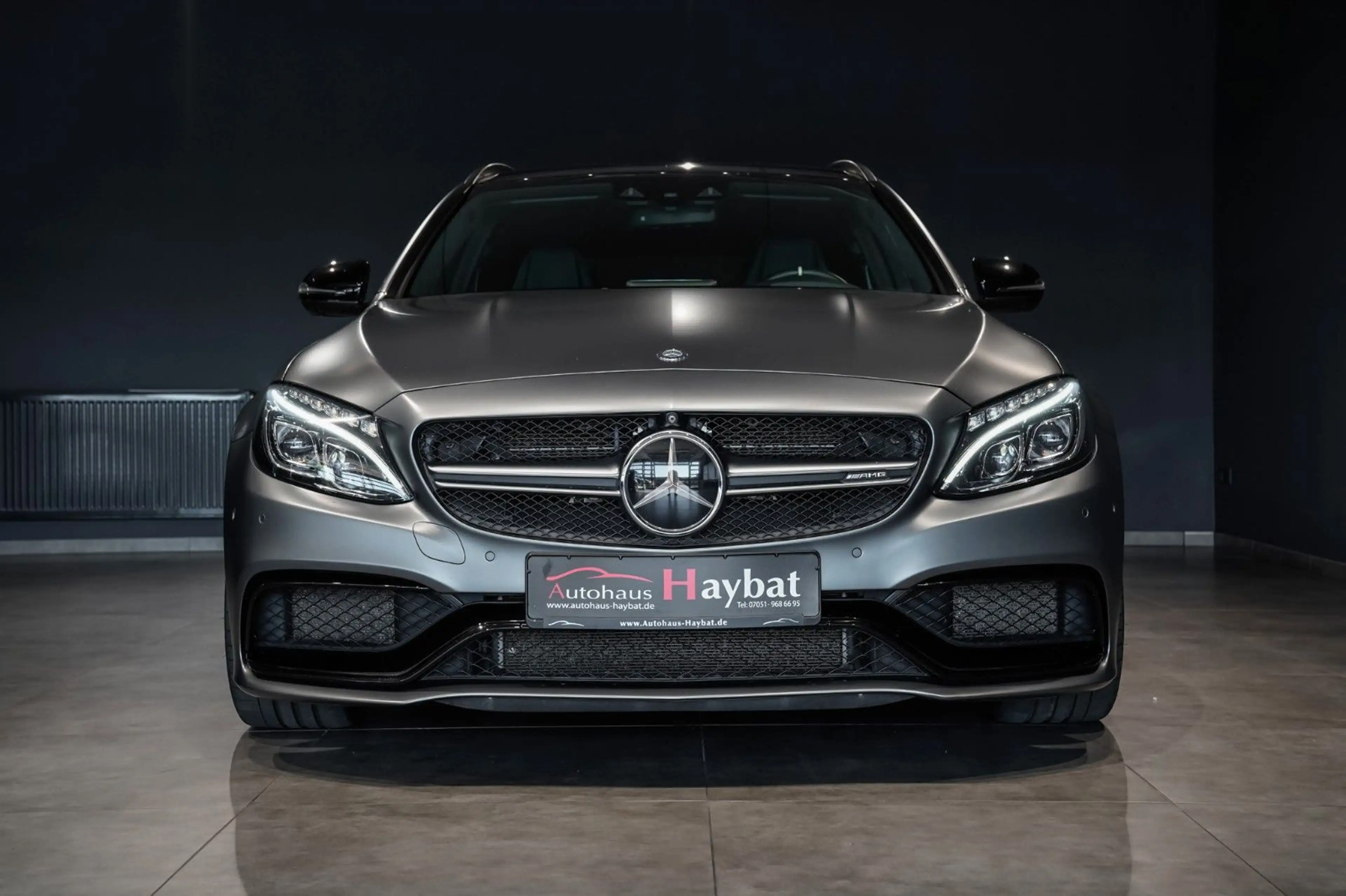Mercedes-Benz C 63 AMG C 63 S AMG T Perf. Sitze-Abgas-Pano-Keramik — photo 2