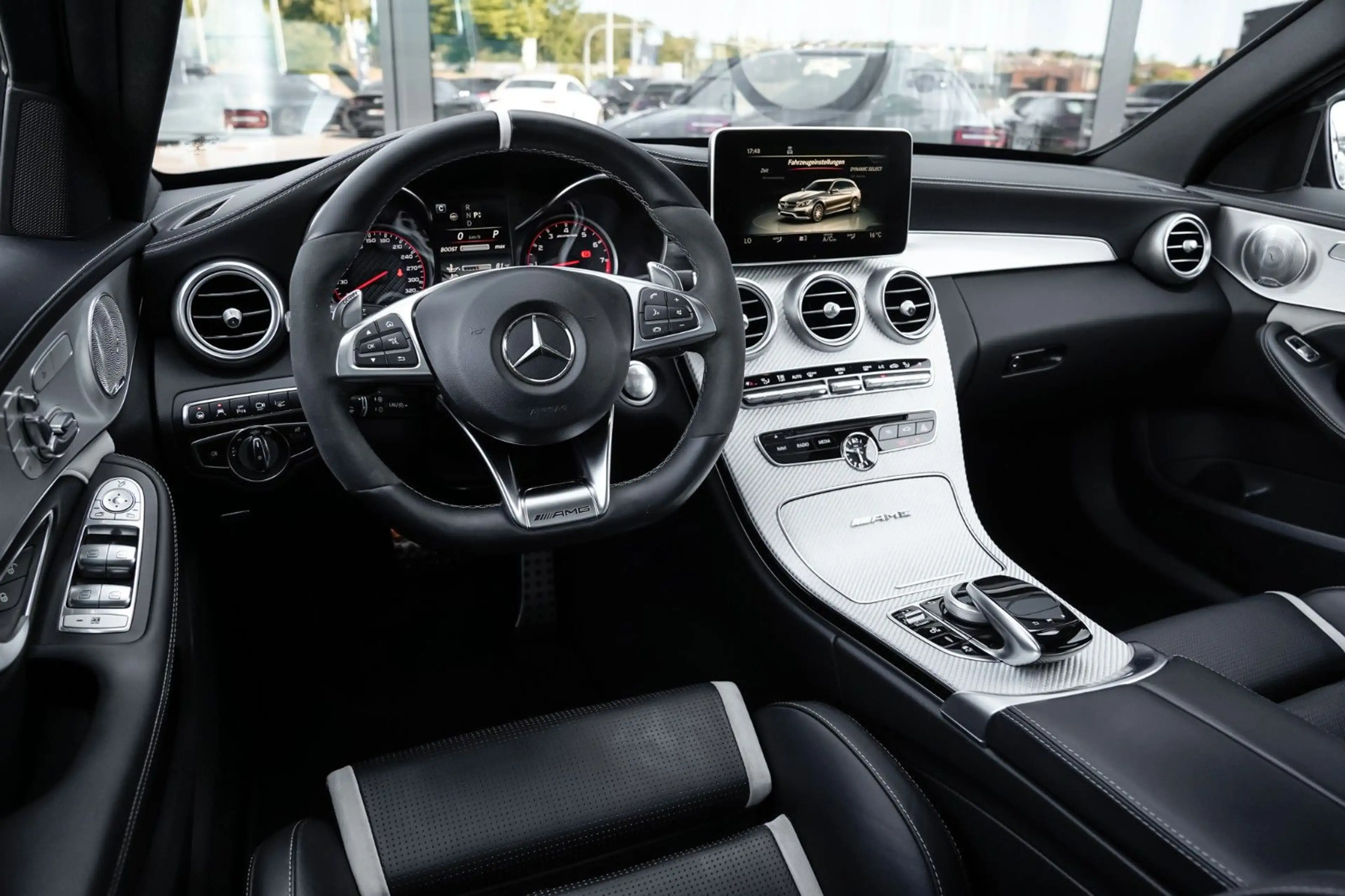 Mercedes-Benz C 63 AMG C 63 S AMG T Perf. Sitze-Abgas-Pano-Keramik — photo 12