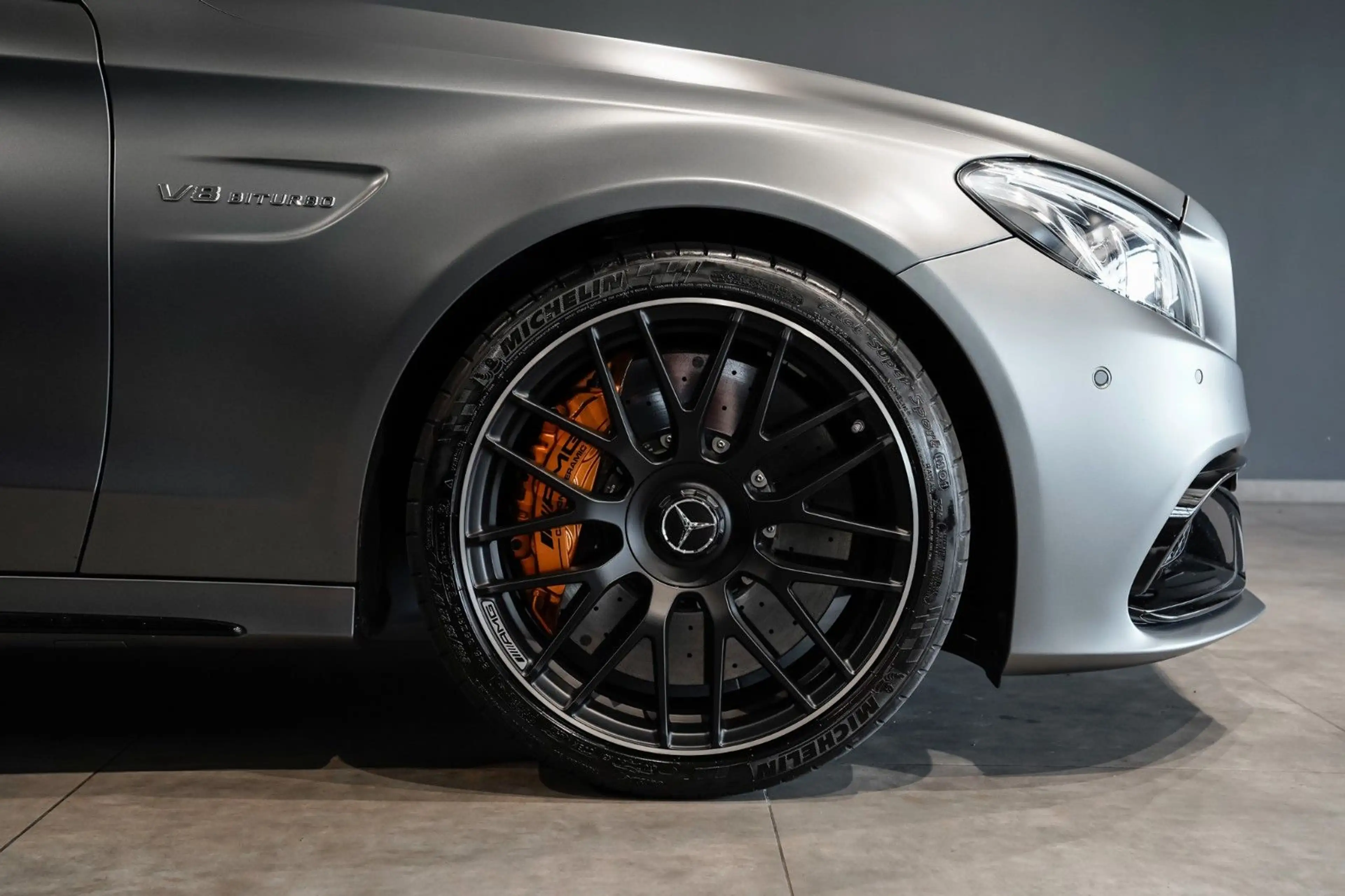 Mercedes-Benz C 63 AMG C 63 S AMG T Perf. Sitze-Abgas-Pano-Keramik — photo 4