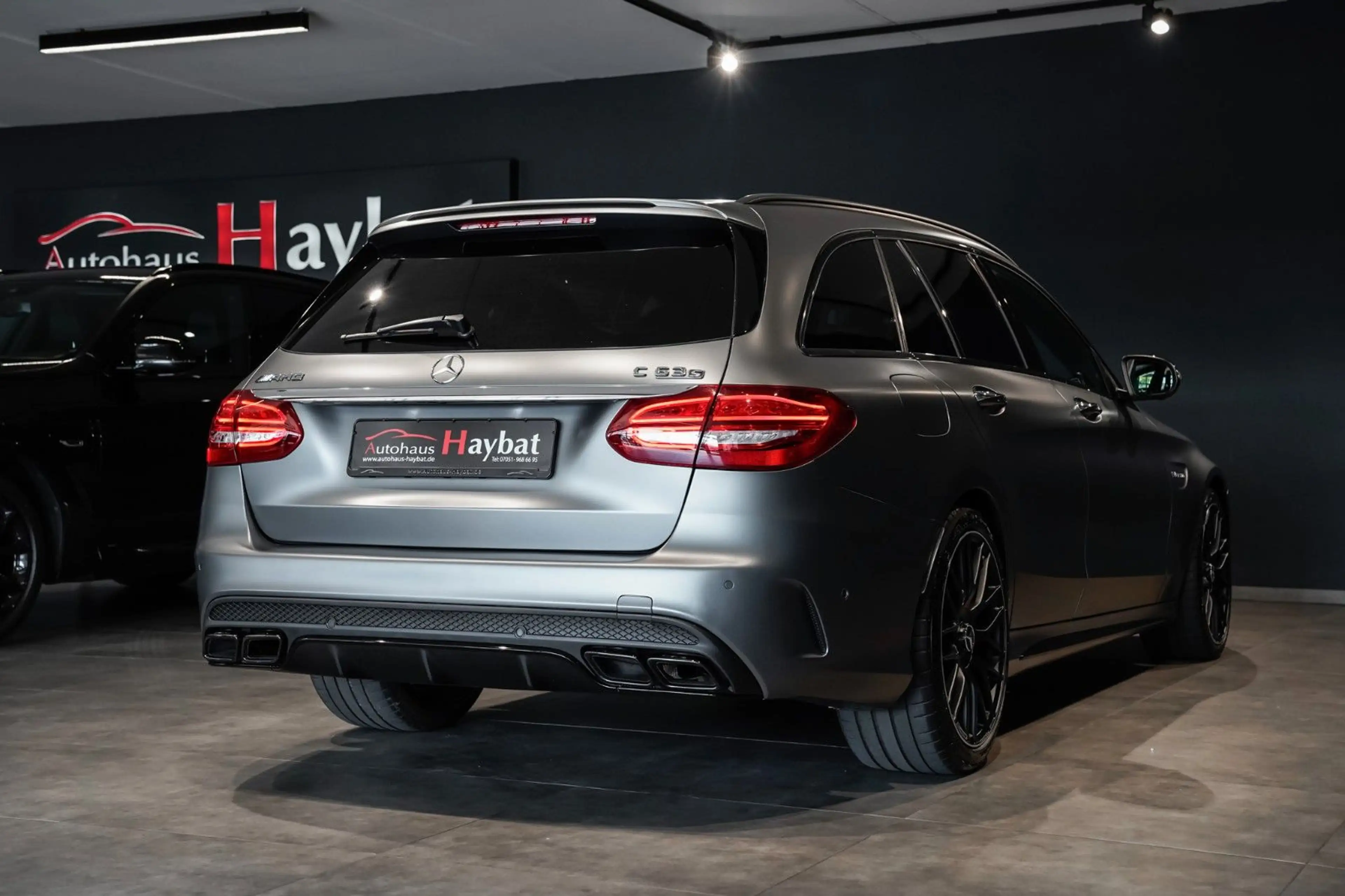 Mercedes-Benz C 63 AMG C 63 S AMG T Perf. Sitze-Abgas-Pano-Keramik — photo 7