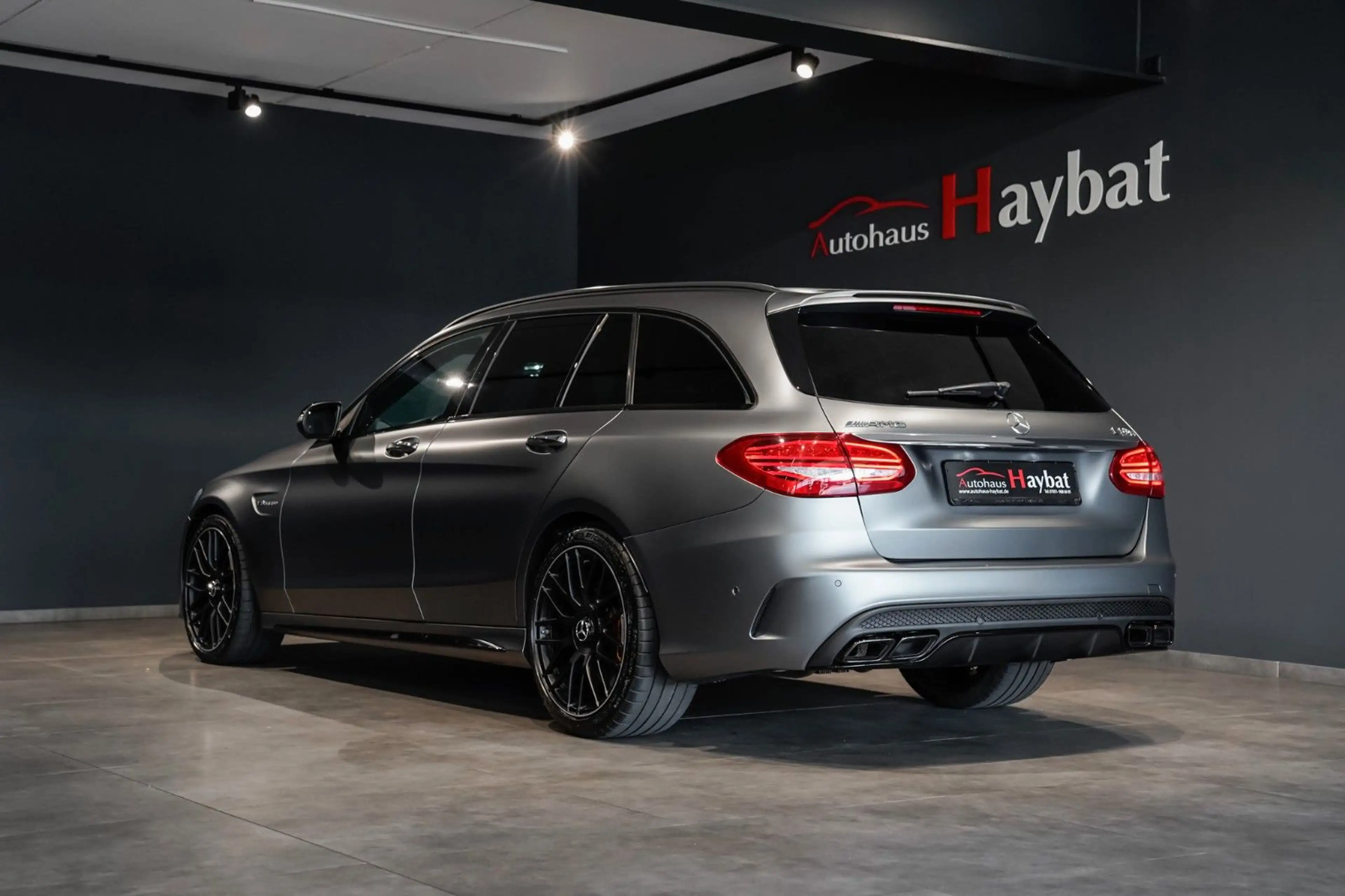 Mercedes-Benz C 63 AMG C 63 S AMG T Perf. Sitze-Abgas-Pano-Keramik — photo 5