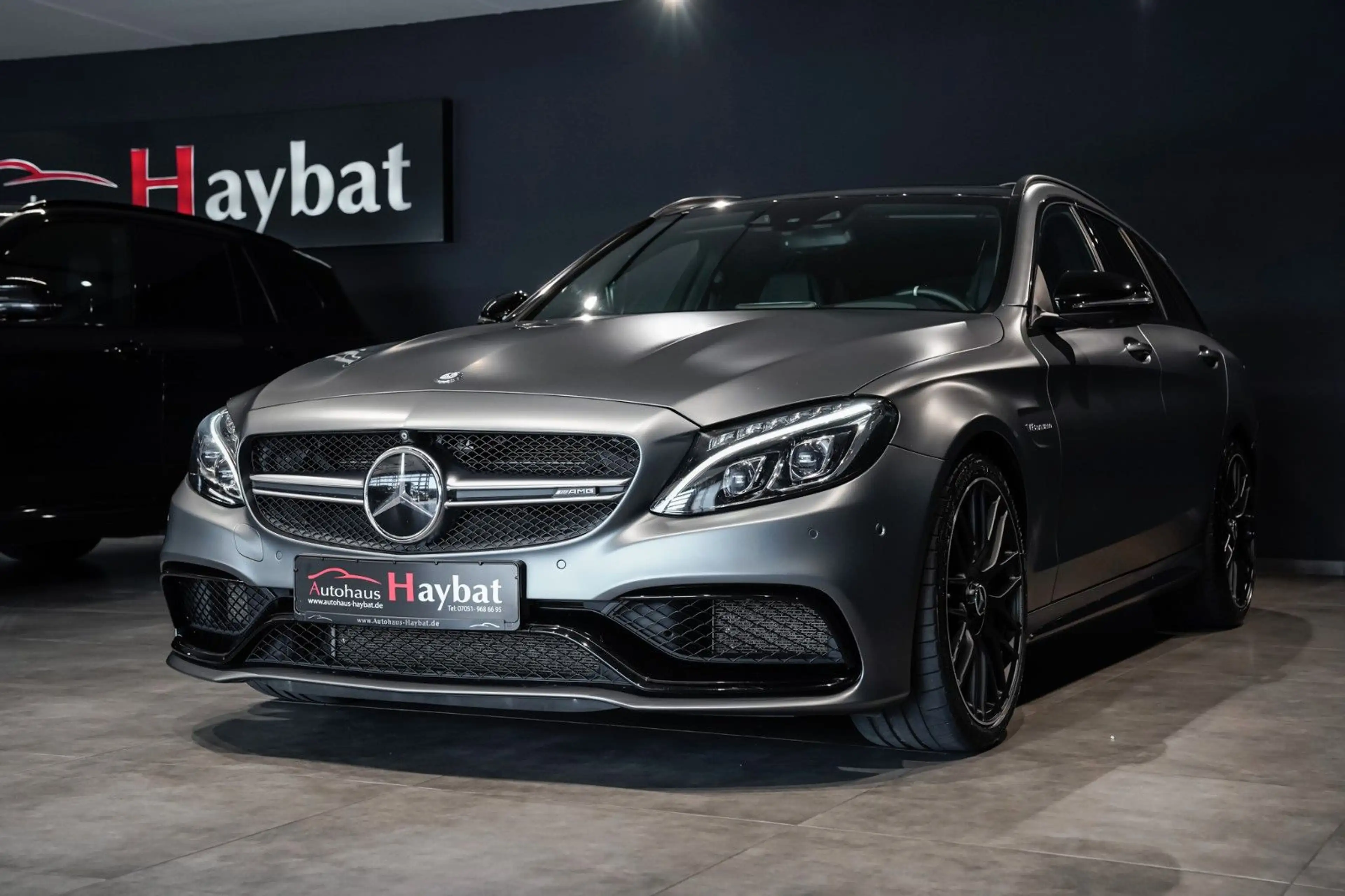 Mercedes-Benz C 63 AMG C 63 S AMG T Perf. Sitze-Abgas-Pano-Keramik — photo 3