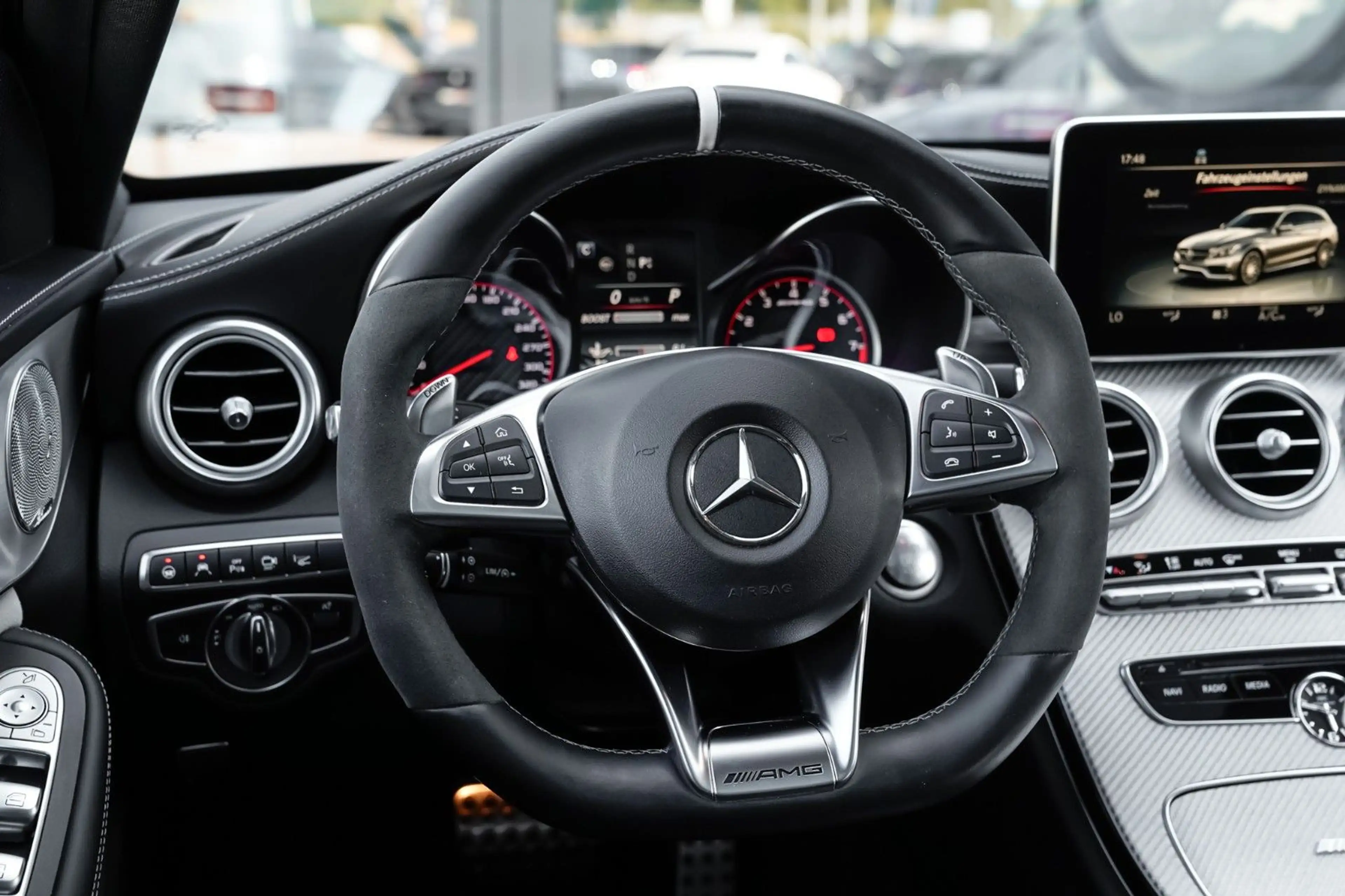 Mercedes-Benz C 63 AMG C 63 S AMG T Perf. Sitze-Abgas-Pano-Keramik — photo 13