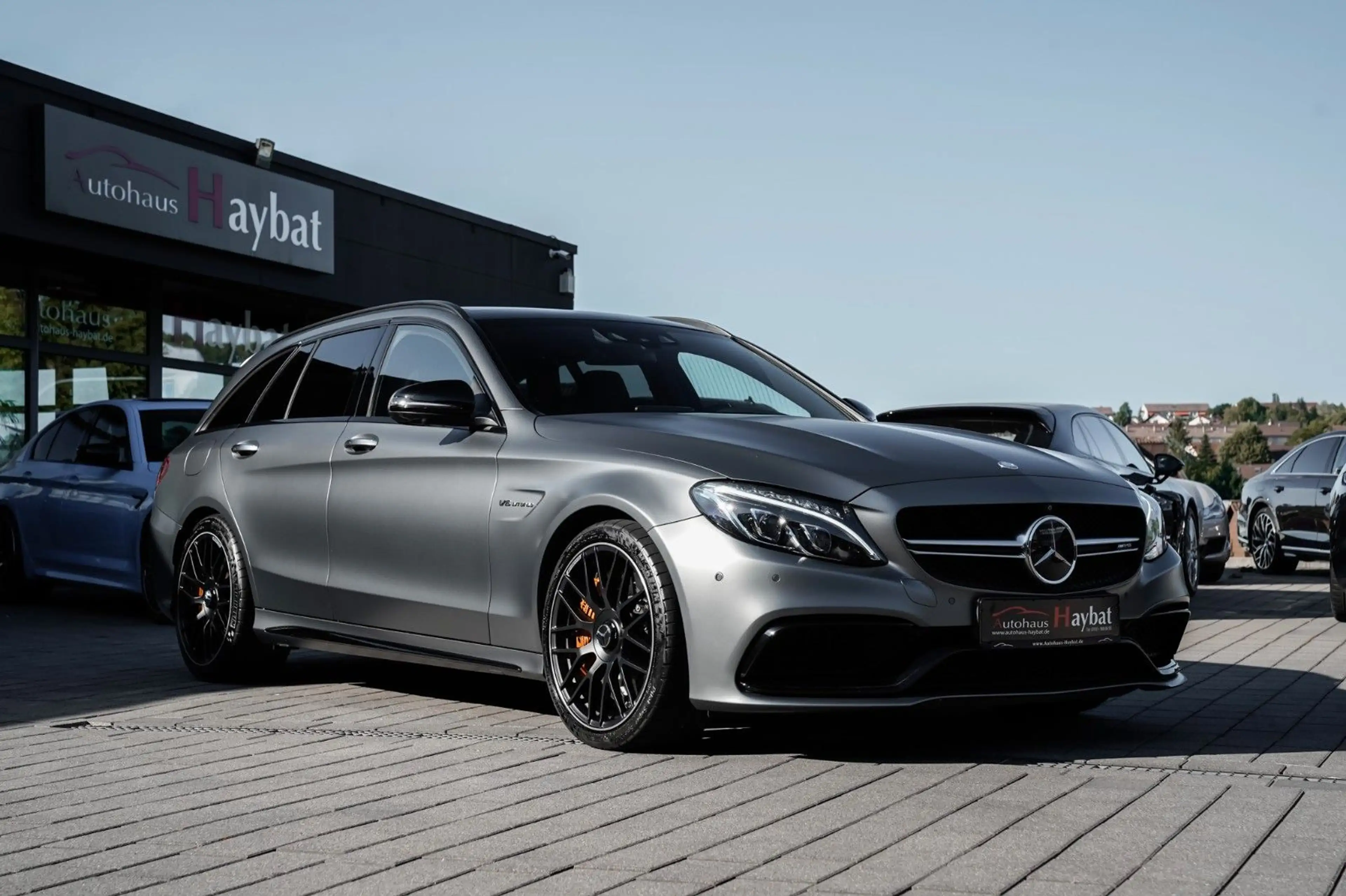 Mercedes-Benz C 63 AMG C 63 S AMG T Perf. Sitze-Abgas-Pano-Keramik — photo 9