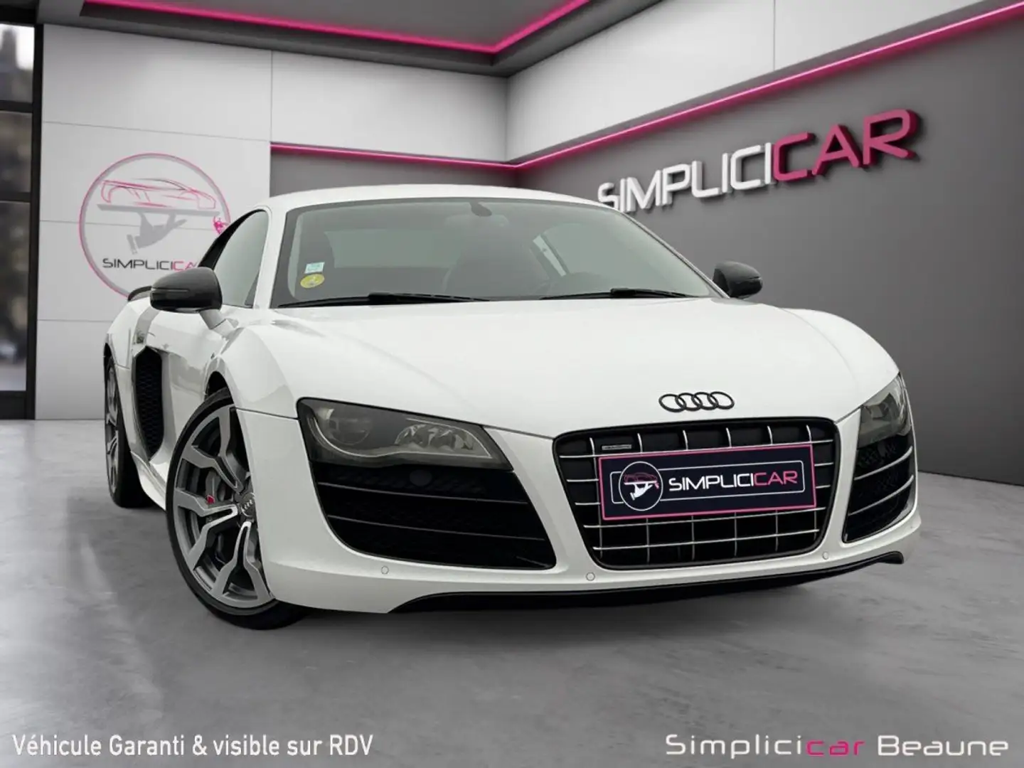 Audi R8 V10 5.2 FSI 525 Quattro R-Tronic Blanco - 1