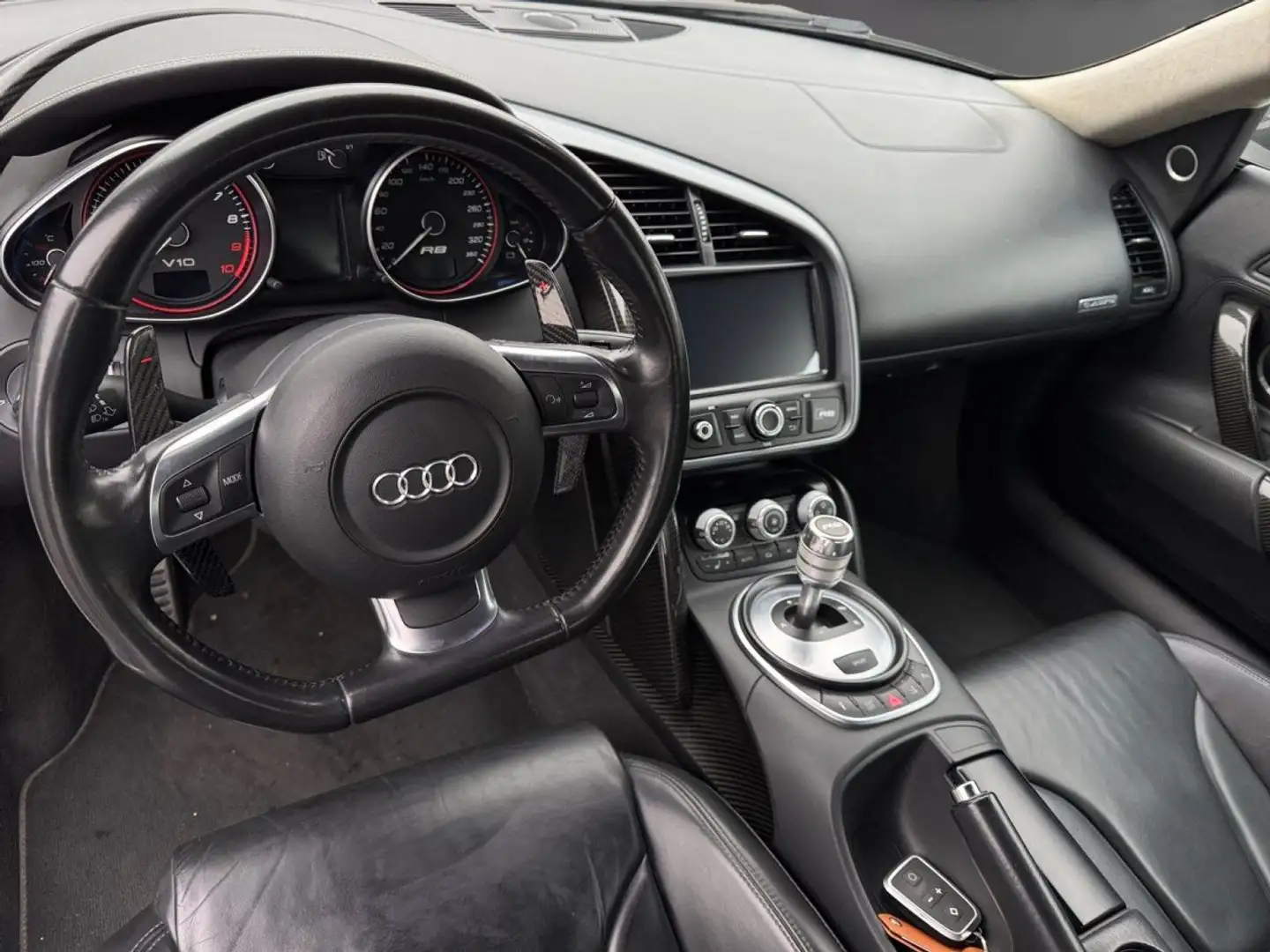 Audi R8 V10 5.2 FSI 525 Quattro R-Tronic Blanco - 2