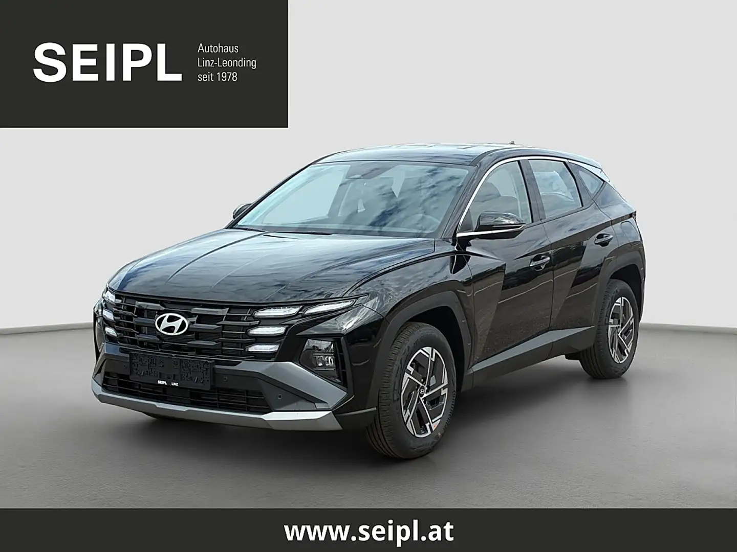 Hyundai TUCSON Tucson 1,6 T-GDI 2WD Smart Line*Superbonus*Wint... Schwarz - 2