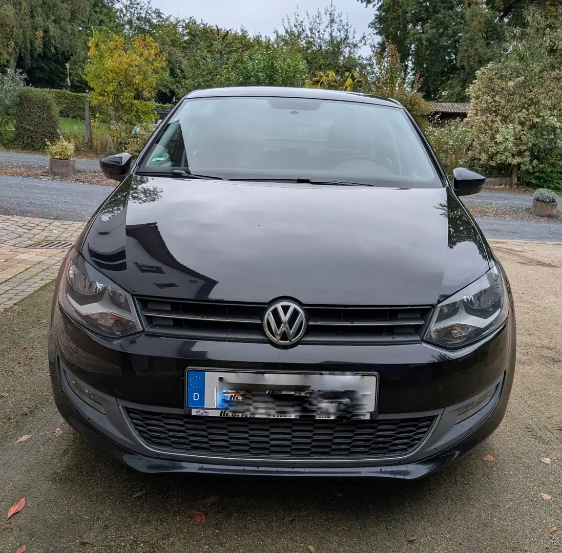 Volkswagen Polo 1.4 FSI Sportline Schwarz - 1