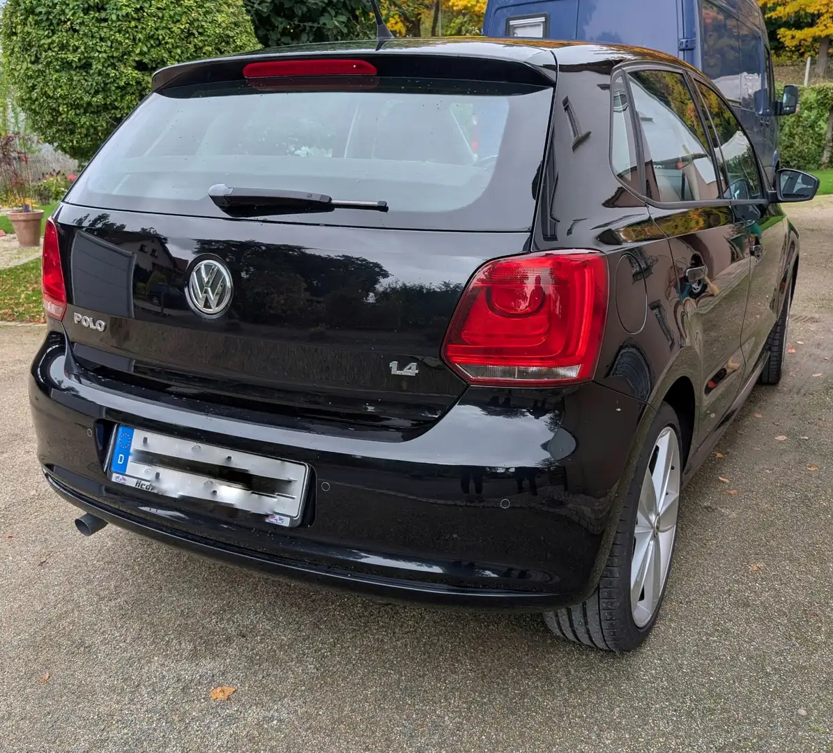 Volkswagen Polo 1.4 FSI Sportline Schwarz - 2