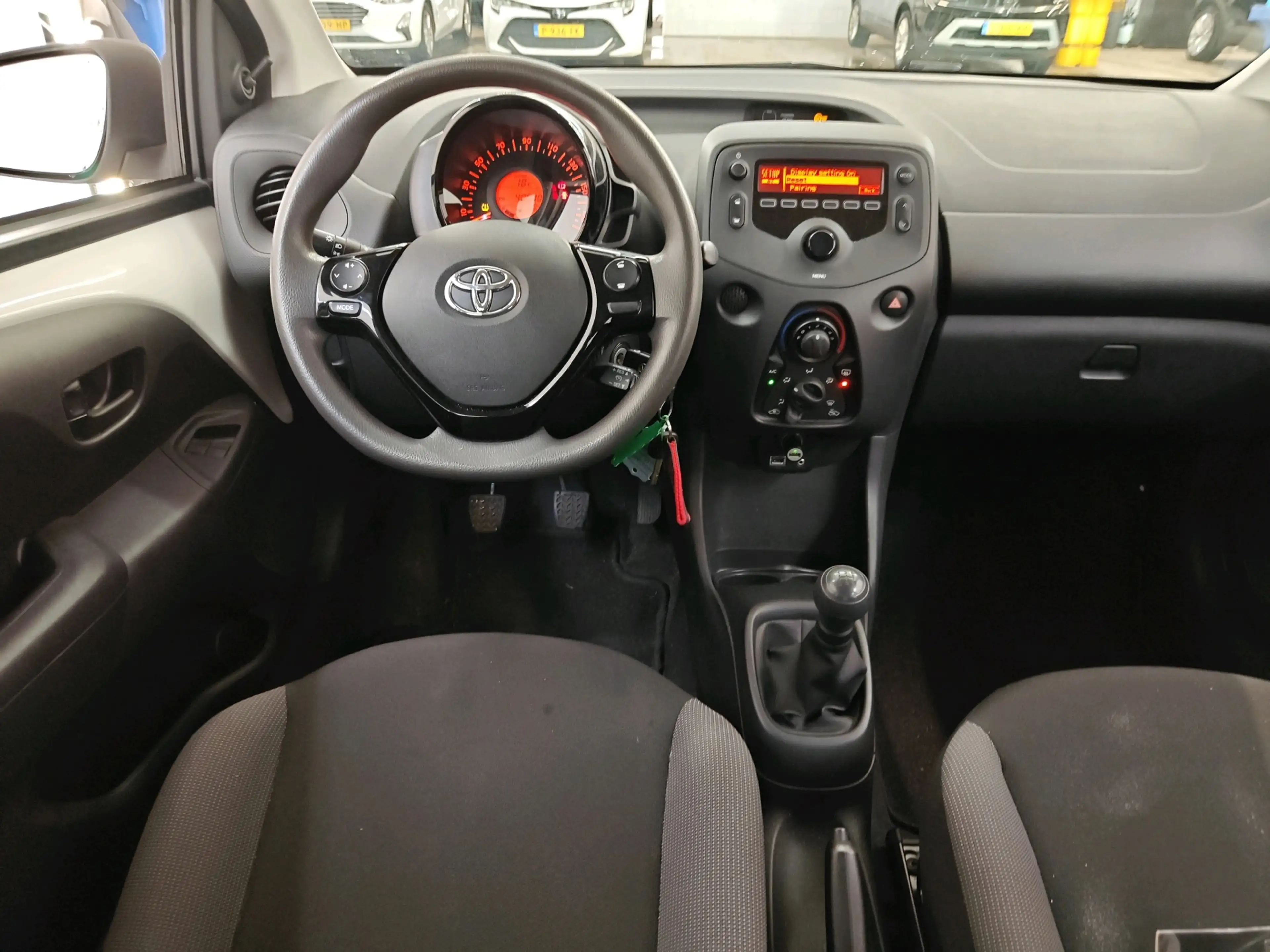 Toyota Aygo 1.0 VVT-i 72pk x-fun | Airconditioning | Bluetooth — photo 7