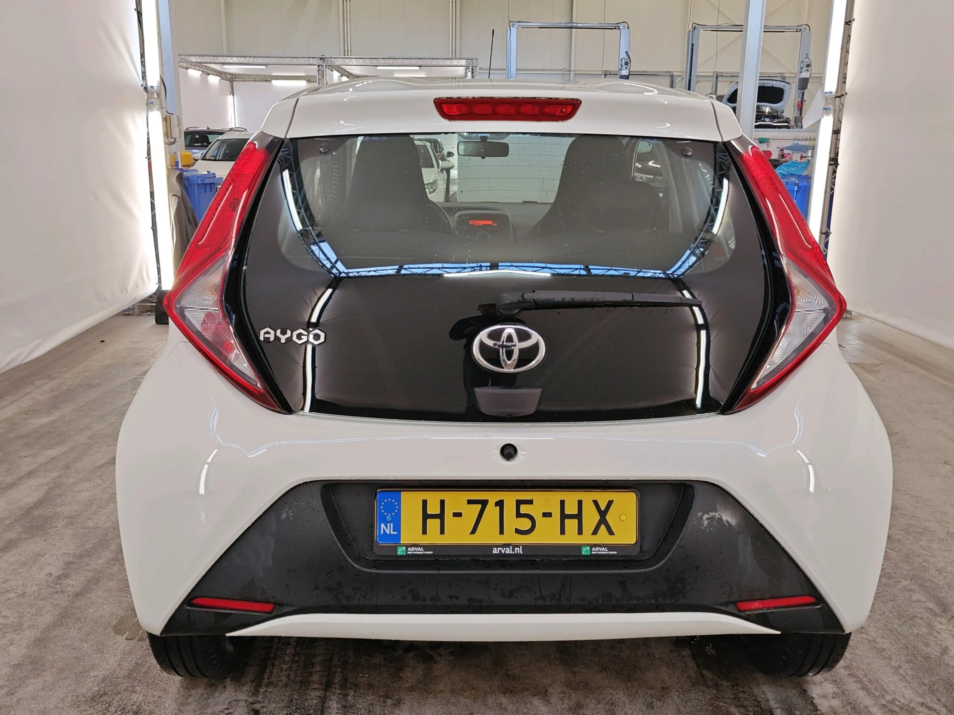 Toyota Aygo 1.0 VVT-i 72pk x-fun | Airconditioning | Bluetooth — photo 17