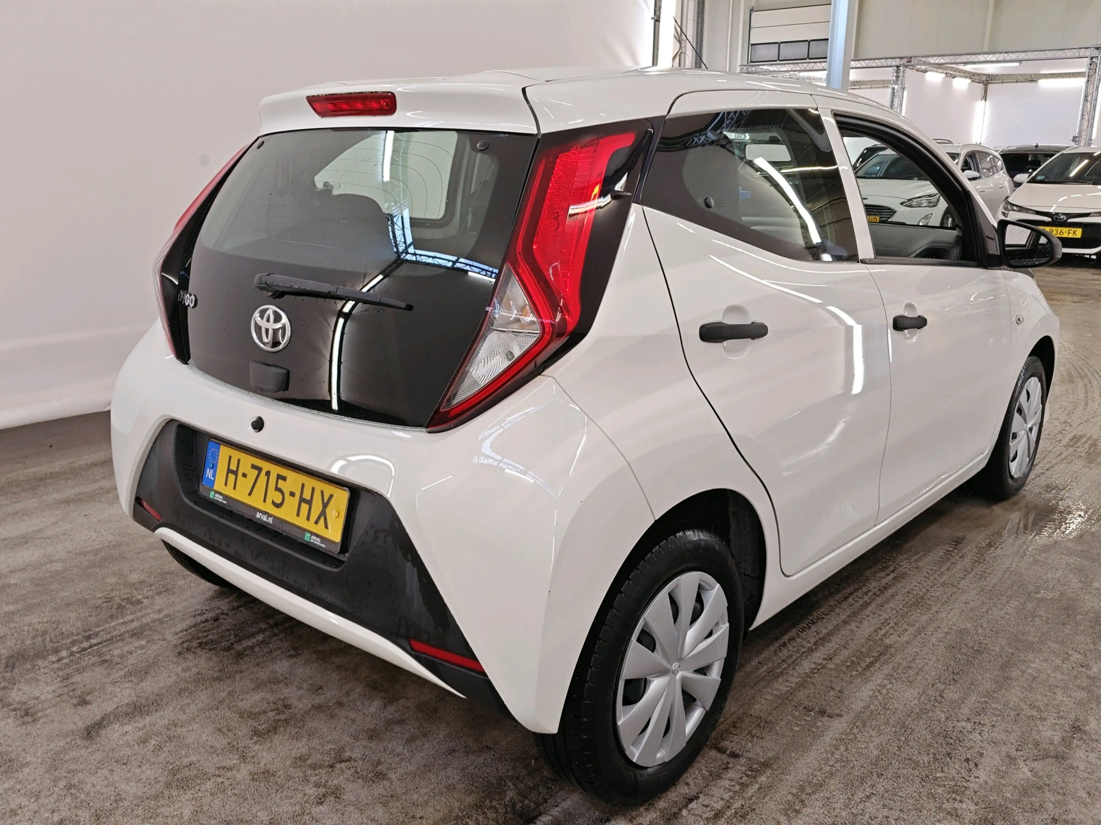 Toyota Aygo 1.0 VVT-i 72pk x-fun | Airconditioning | Bluetooth — photo 5