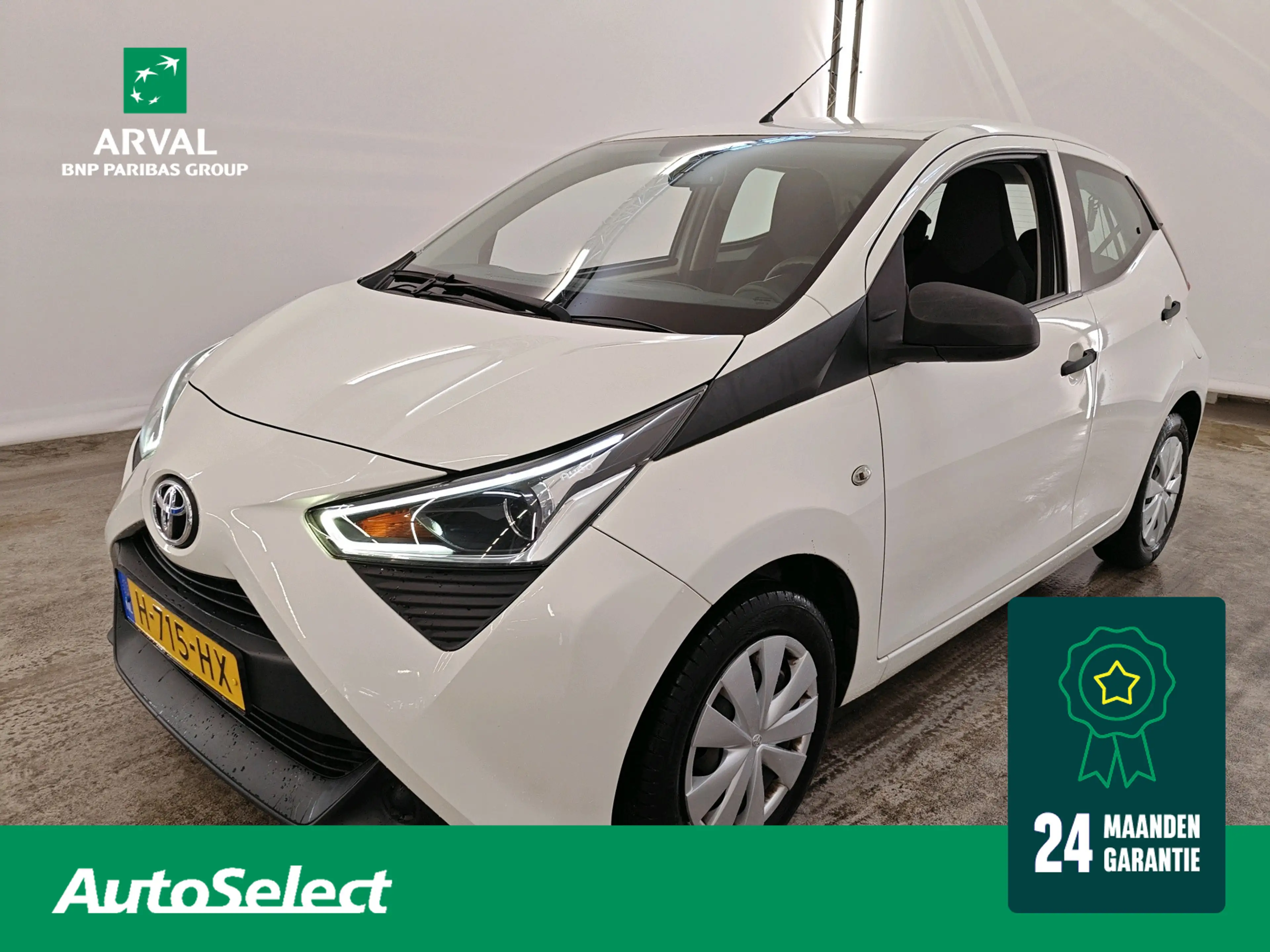 Toyota Aygo 1.0 VVT-i 72pk x-fun | Airconditioning | Bluetooth