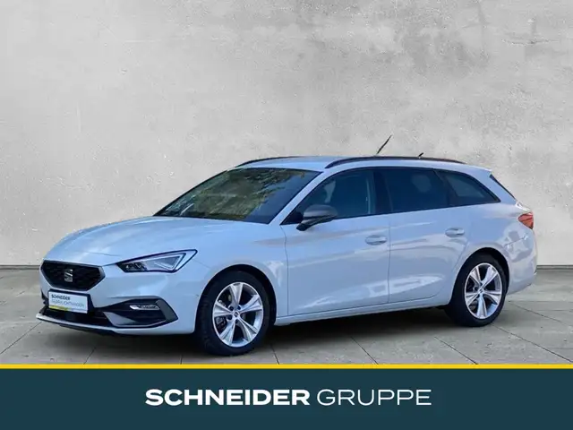 2025 SEAT Leon in White for sale