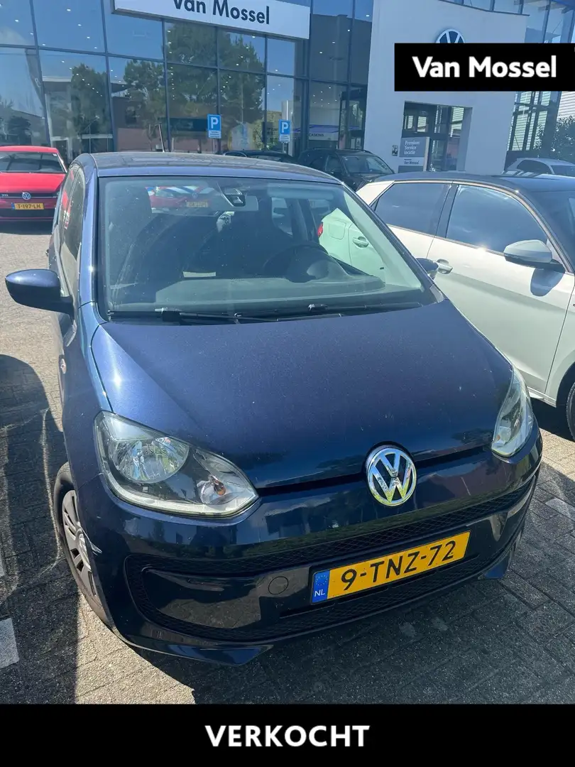 Volkswagen up! 1.0 move up! BlueMotion Blu/Azzurro - 1