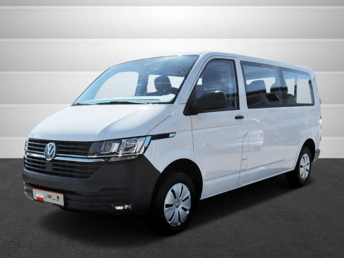 Volkswagen T6.1 Kombi 2.0 TDI LR Klima PDC Bluetooth Biały - 2
