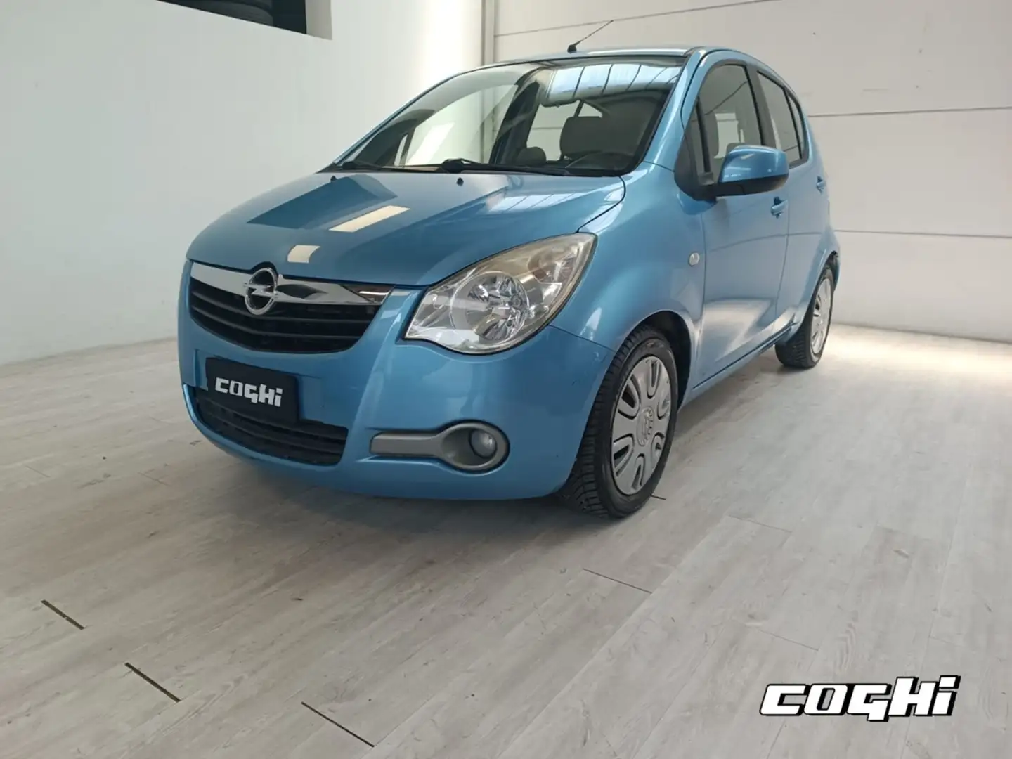 Opel Agila 1.0 12V 65CV Enjoy Grigio - 1