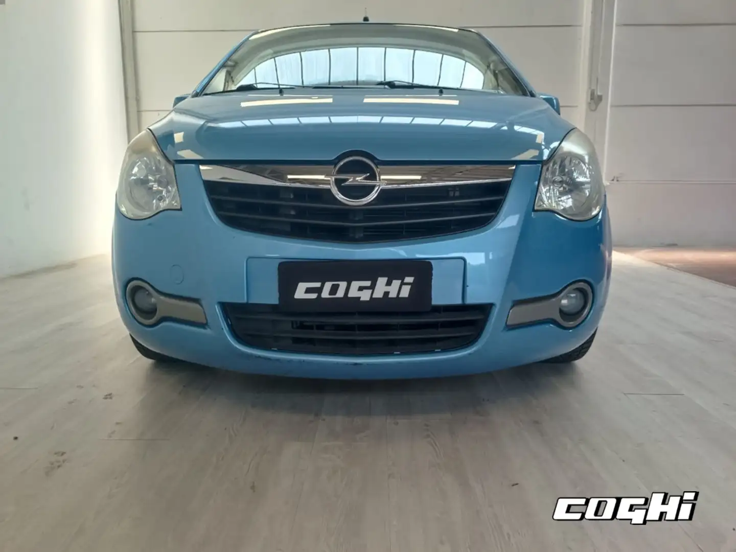 Opel Agila 1.0 12V 65CV Enjoy Grigio - 2
