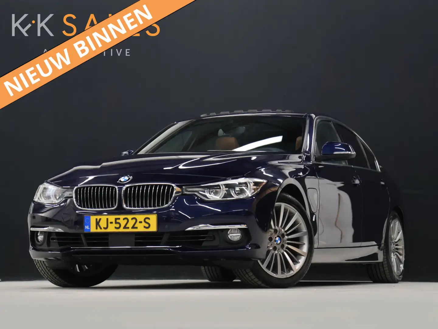BMW 330 3-serie 330e Centennial High Executive Sport Line Blauw - 1