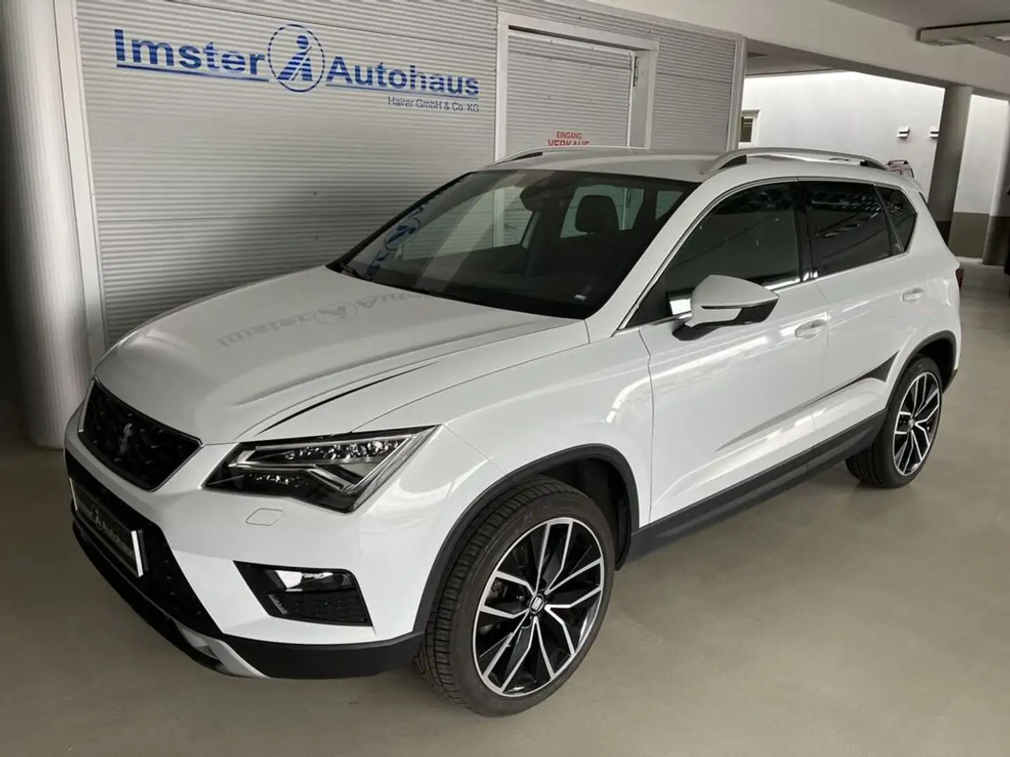 SEAT Ateca Xcellence 4Drive 2,0 TDI DSG 4WD 4WR Weiß - 2