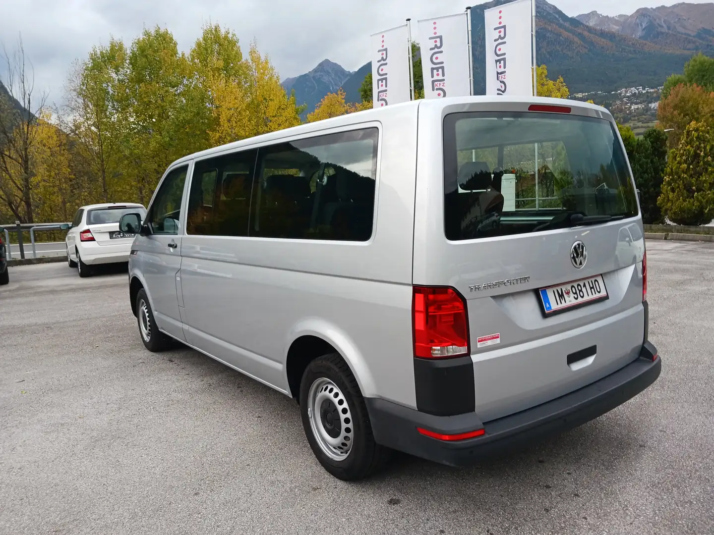 Volkswagen T6.1 Kombi Kombi LR 9 Sitze ( Netto Export € 19.500,00 ) Argintiu - 2
