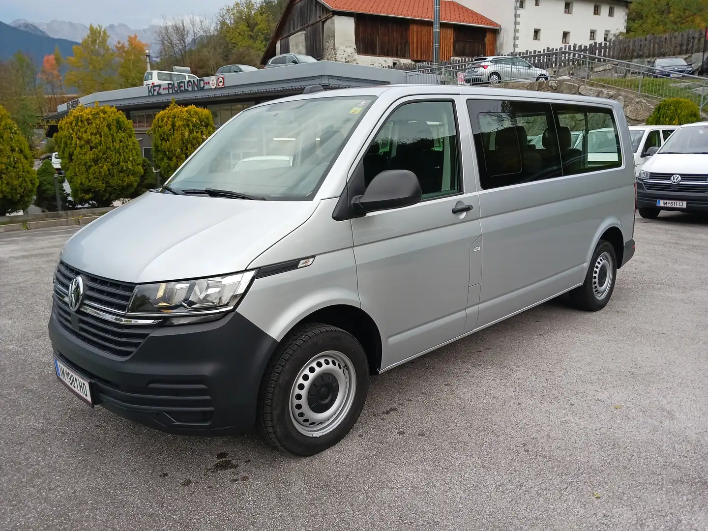Volkswagen T6.1 Kombi Kombi LR 9 Sitze ( Netto Export € 19.500,00 ) Argintiu - 1