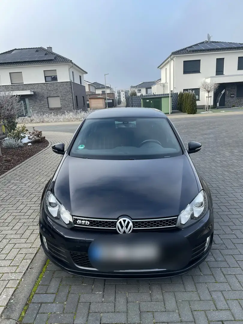 Volkswagen Golf GTD GTD Noir - 1