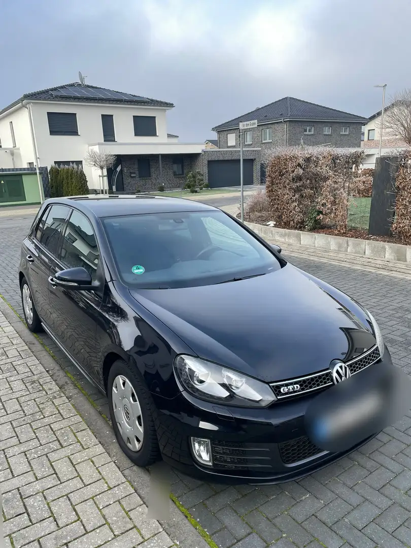 Volkswagen Golf GTD GTD Noir - 2