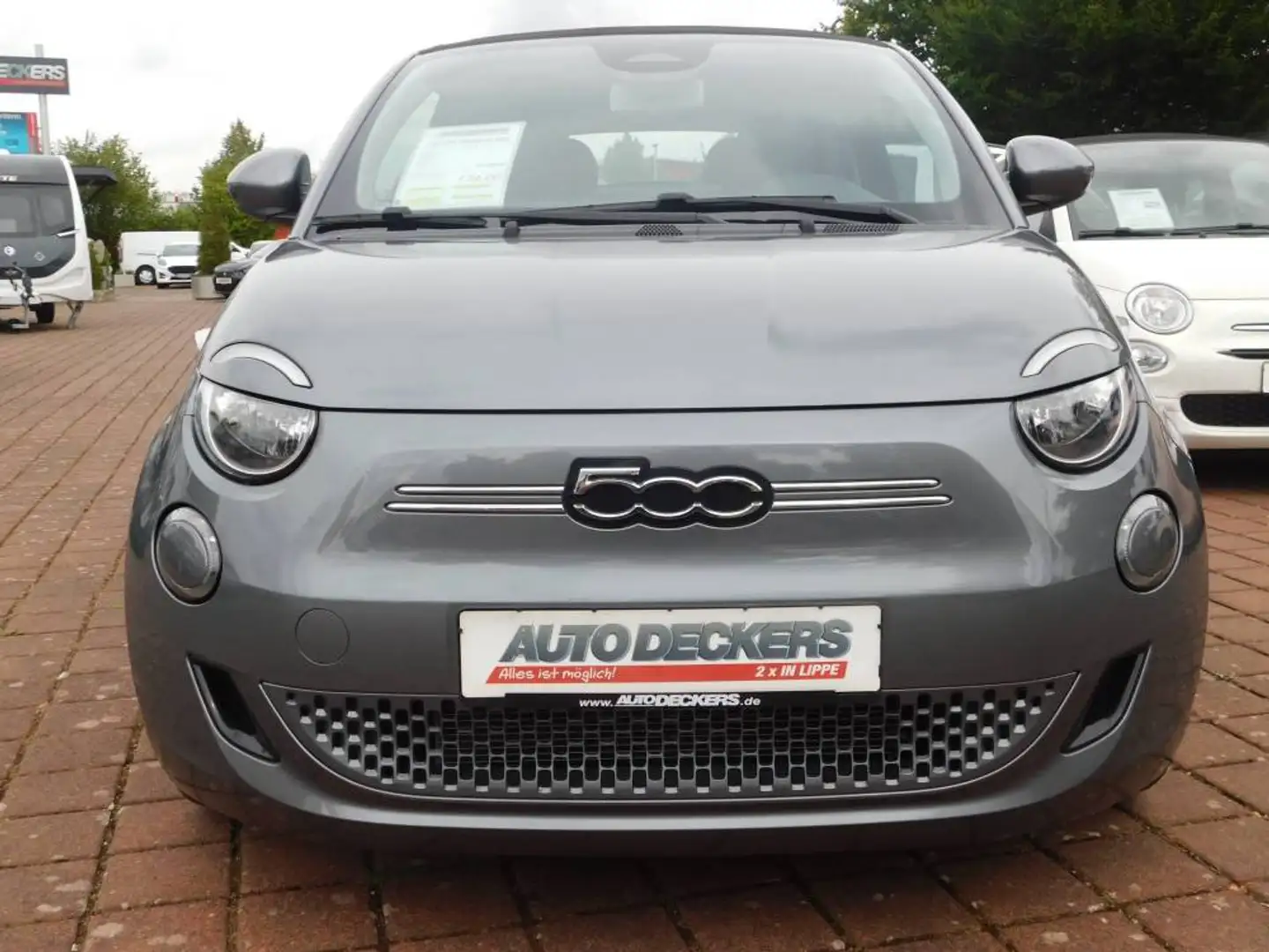Fiat 500C Fiat Elektro 42 kWh Grau - 1