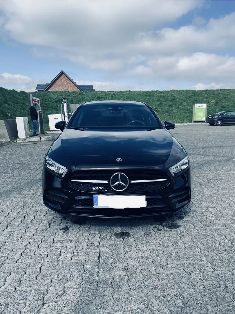 Mercedes-Benz A 250 A 250 e AMG/Night/Pano/Standheizung/Garantie Schwarz - 2