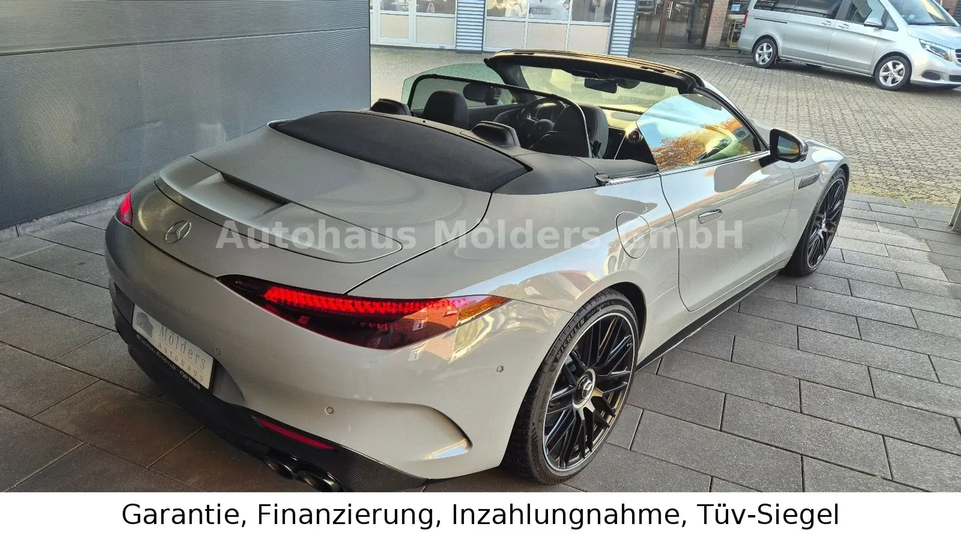 Mercedes-Benz SL 43 AMG *Garantie*Carbon-Paket* Grau - 2