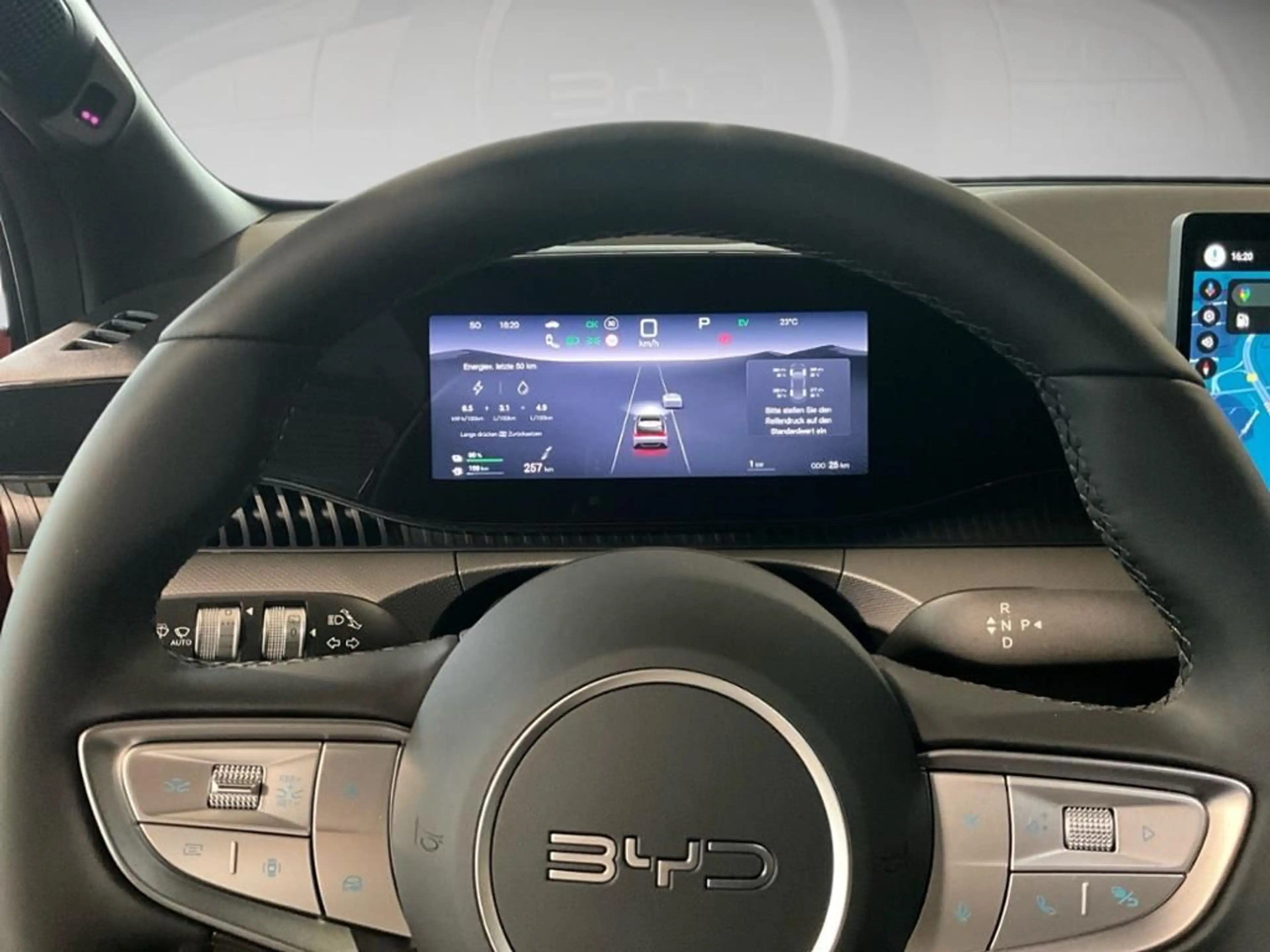 BYD Dolphin G DM-i Comfort 360 ACC AUT Fernlichtass. — photo 12