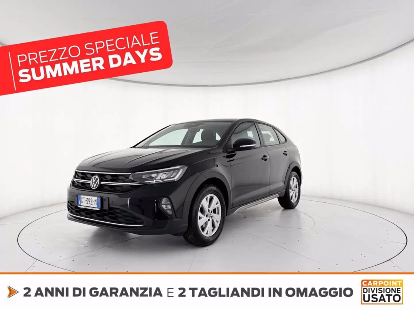 Volkswagen Taigo 1.0 tsi life 110cv Nero - 1