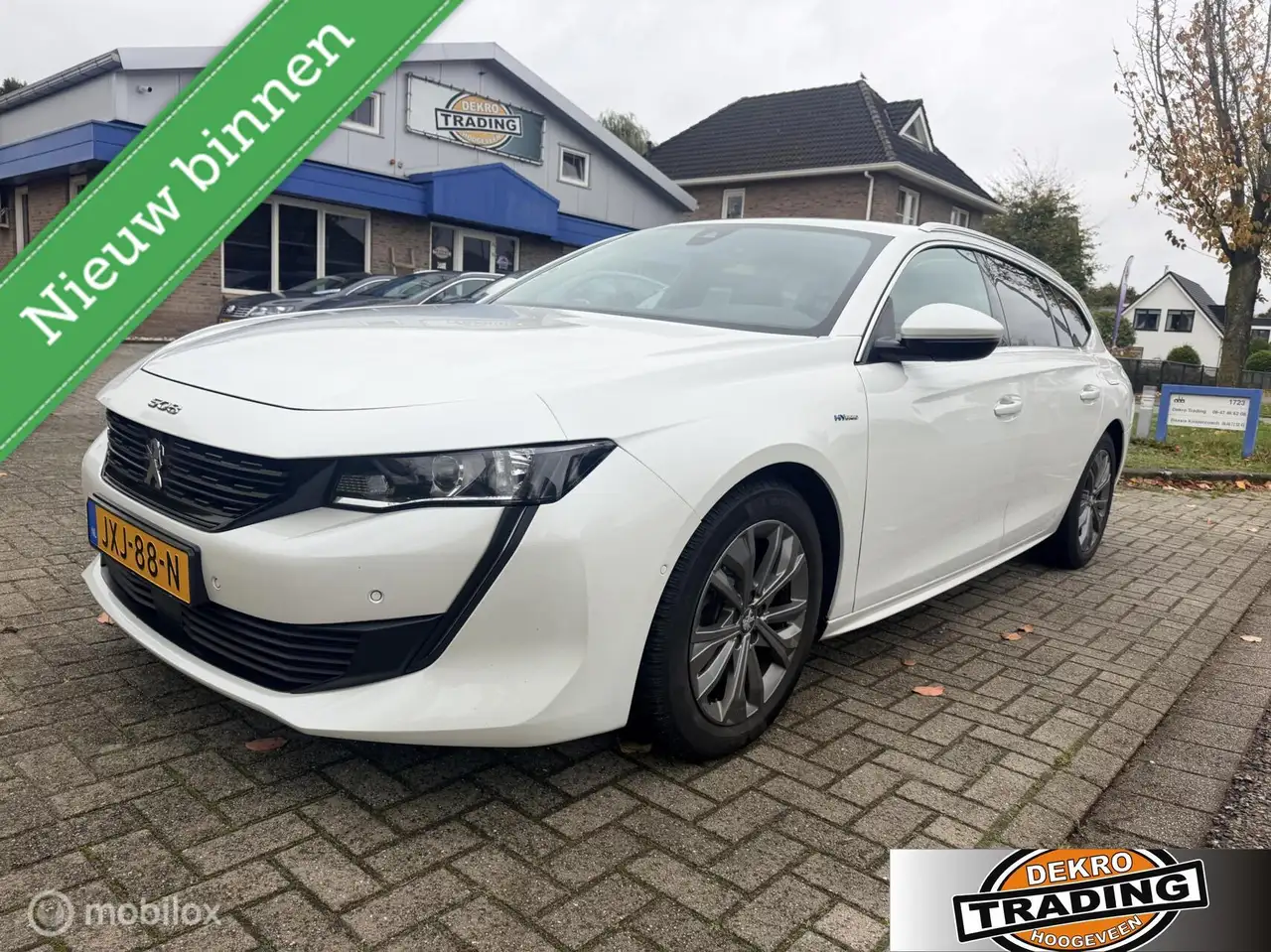 Peugeot 508