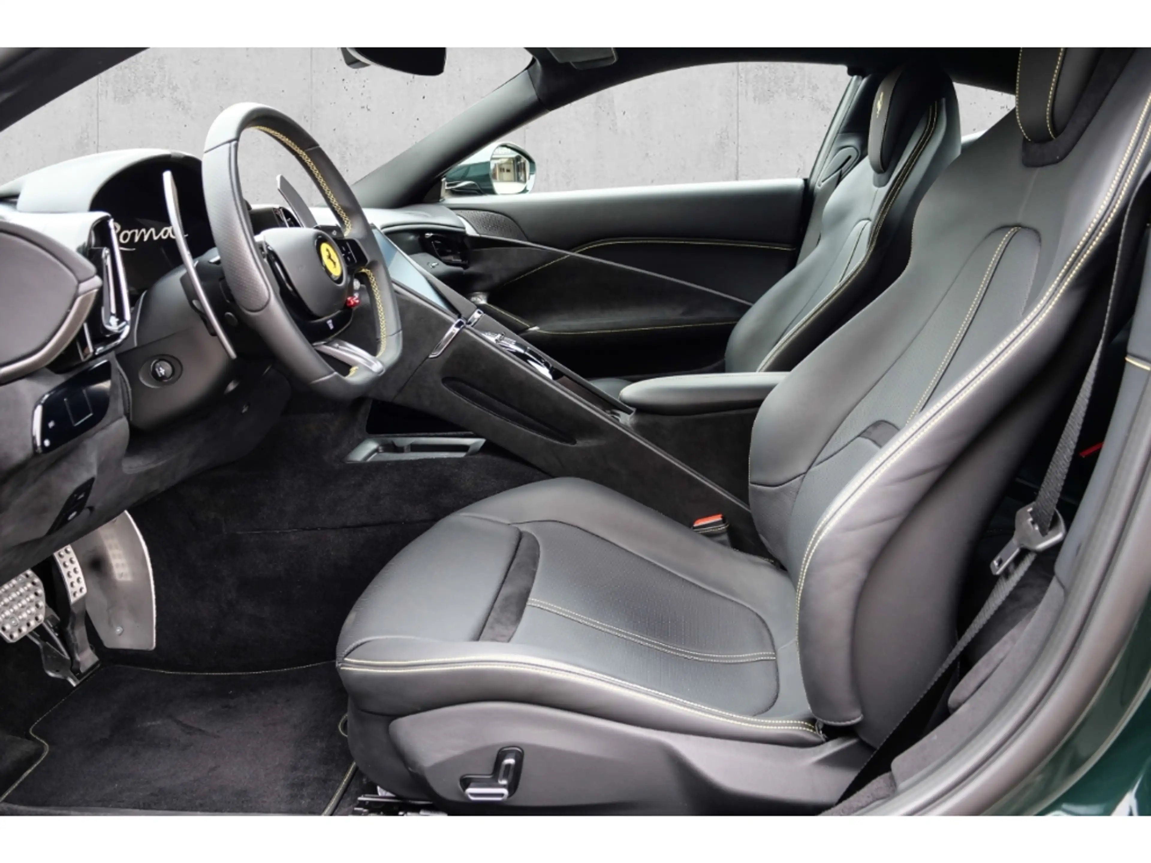 Ferrari Roma *MagneRide*360°-Kamera*JBL*1.Hd.*Verde British* — photo 15