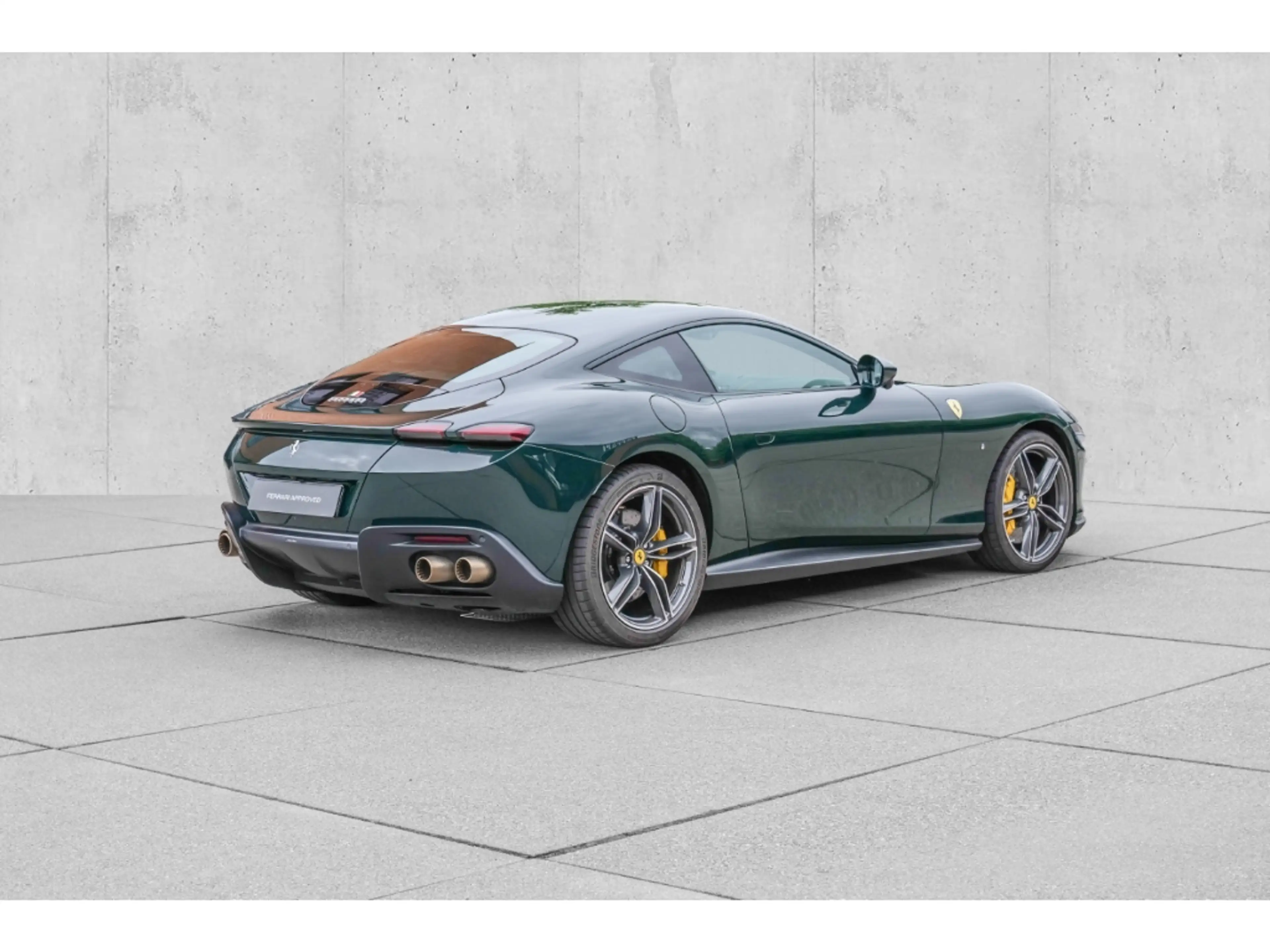Ferrari Roma *MagneRide*360°-Kamera*JBL*1.Hd.*Verde British* — photo 5