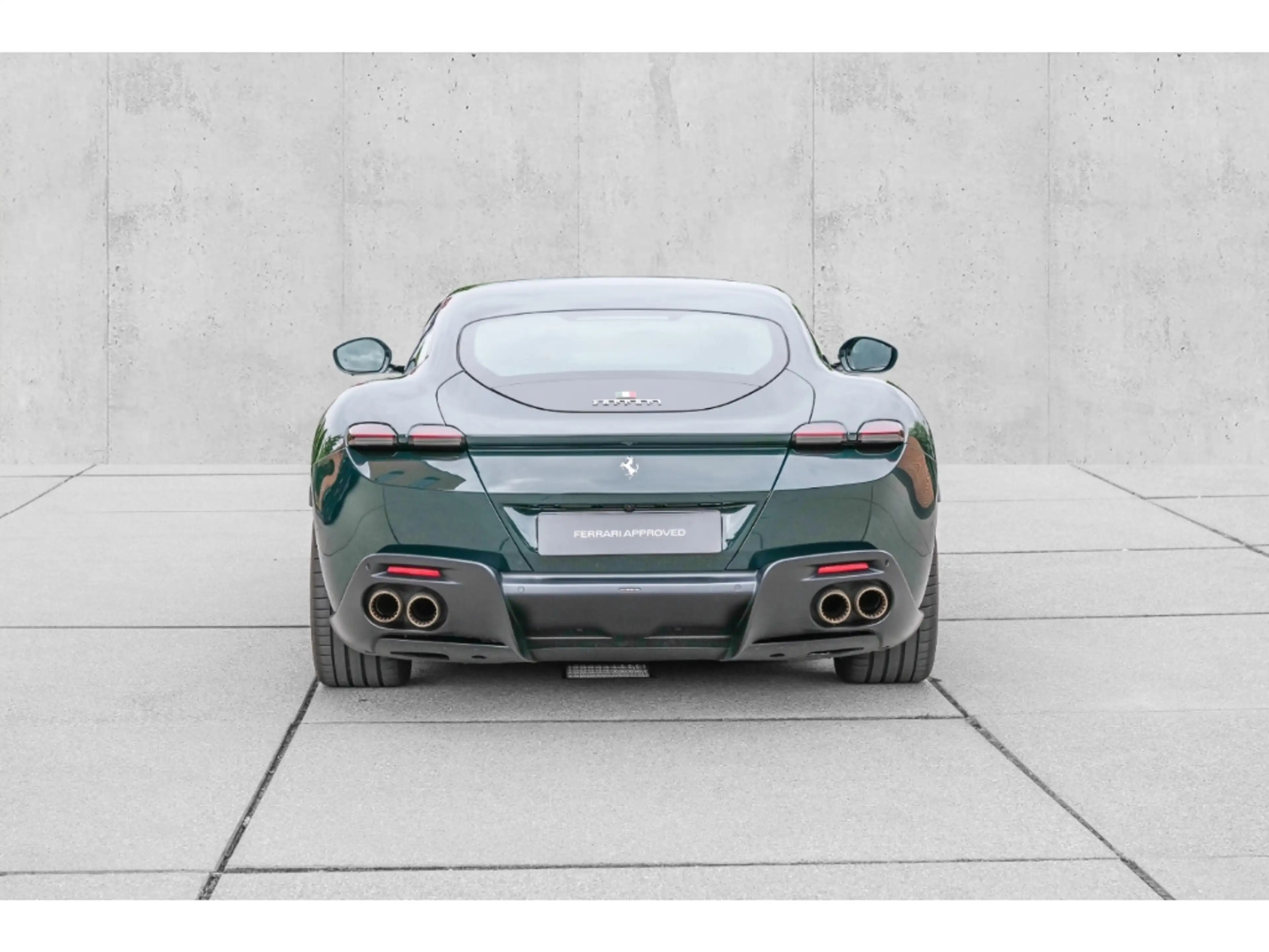 Ferrari Roma *MagneRide*360°-Kamera*JBL*1.Hd.*Verde British* — photo 4